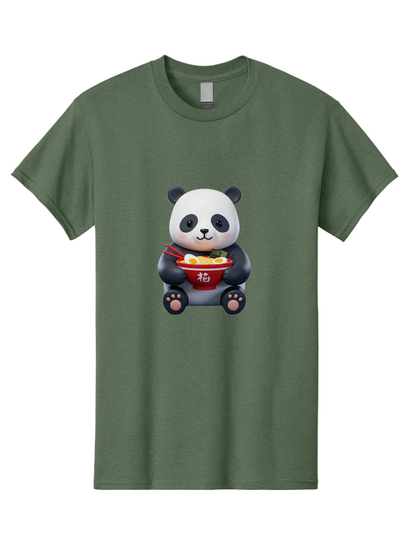 Panda-Ramen-1 Men'S Graphic Tee, 100% Cotton, Comfortable Casual Summer Wear, Machine Washable, Vintage Camera, Old Camera, Antique Camera, Black Camera, Classic Photography, Photography Equipment, Nostalgic Device, Film Camera, Camera Art Baf317