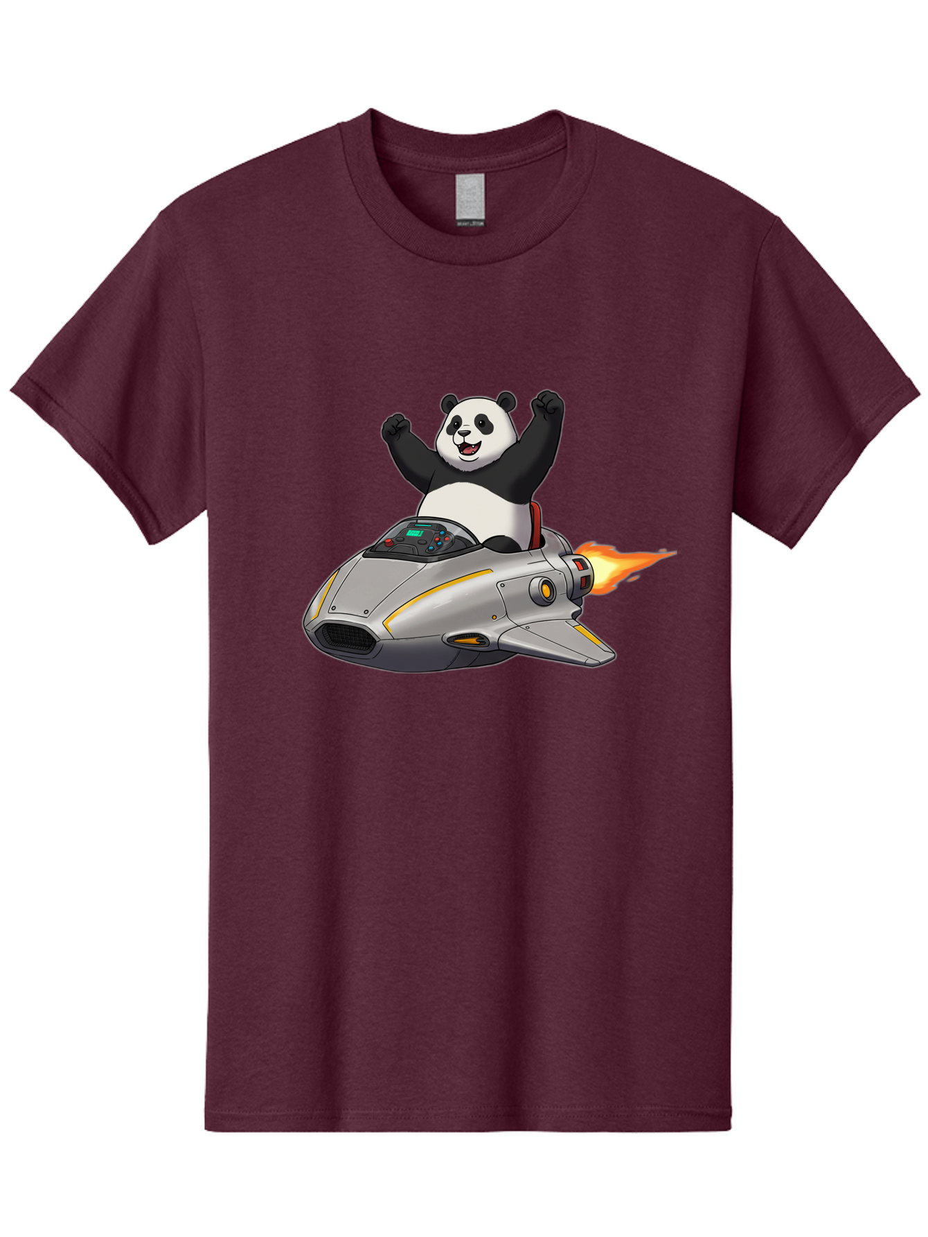 Panda-Riding-Spaceship Men'S Graphic Tee, 100% Cotton, Comfortable Casual Summer Wear, Machine Washable, Vintage Camera, Old Camera, Antique Camera, Black Camera, Classic Photography, Photography Equipment, Nostalgic Device, Film Camera, Baf320