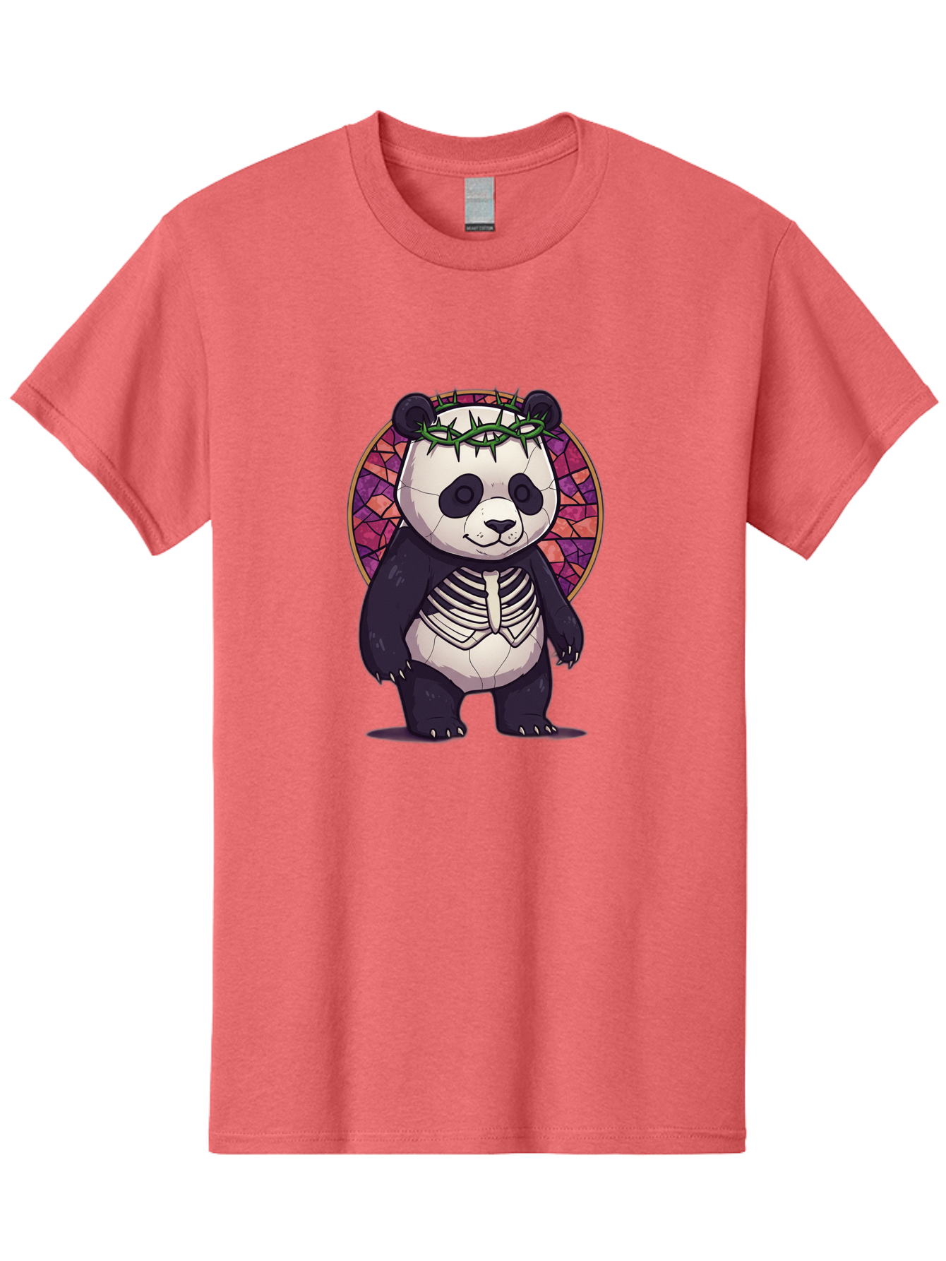 Panda-Skeleton-Jesus Men'S Graphic Tee, 100% Cotton, Comfortable Casual Summer Wear, Machine Washable, Vintage Camera, Old Camera, Antique Camera, Black Camera, Classic Photography, Photography Equipment, Nostalgic Device, Film Camera, Baf322