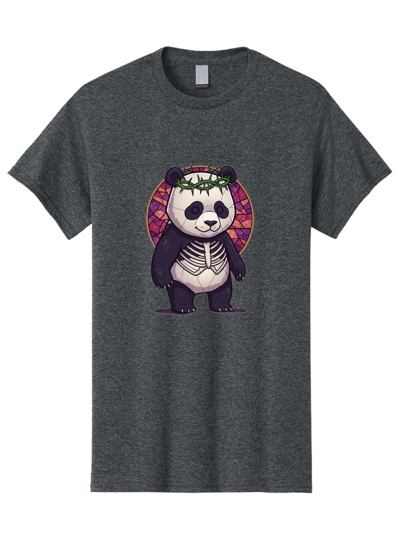 Panda-Skeleton-Jesus Men'S Graphic Tee, 100% Cotton, Comfortable Casual Summer Wear, Machine Washable, Vintage Camera, Old Camera, Antique Camera, Black Camera, Classic Photography, Photography Equipment, Nostalgic Device, Film Camera, Baf322