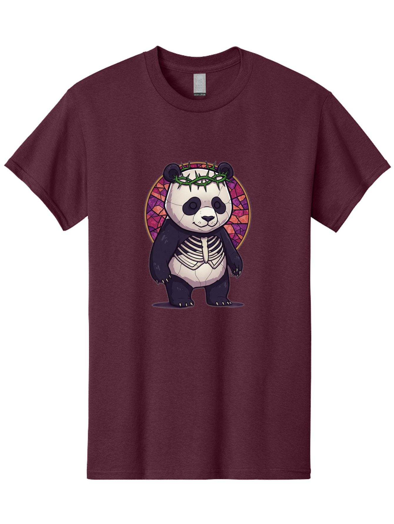 Panda-Skeleton-Jesus Men'S Graphic Tee, 100% Cotton, Comfortable Casual Summer Wear, Machine Washable, Vintage Camera, Old Camera, Antique Camera, Black Camera, Classic Photography, Photography Equipment, Nostalgic Device, Film Camera, Baf322