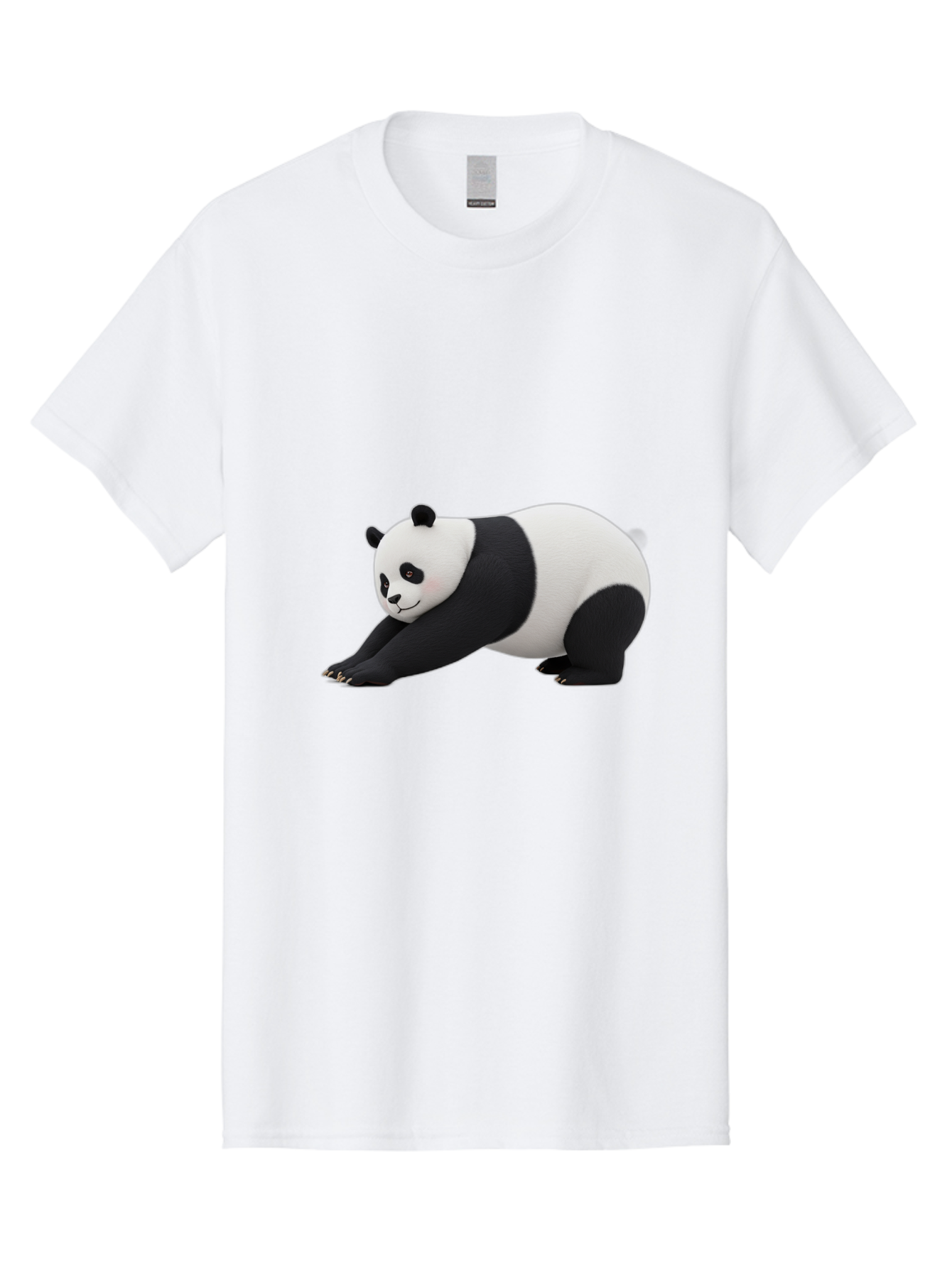 Panda-Stretching Men'S Graphic Tee, 100% Cotton, Comfortable Casual Summer Wear, Machine Washable, Vintage Camera, Old Camera, Antique Camera, Black Camera, Classic Photography, Photography Equipment, Nostalgic Device, Film Camera, Camera Art Baf323