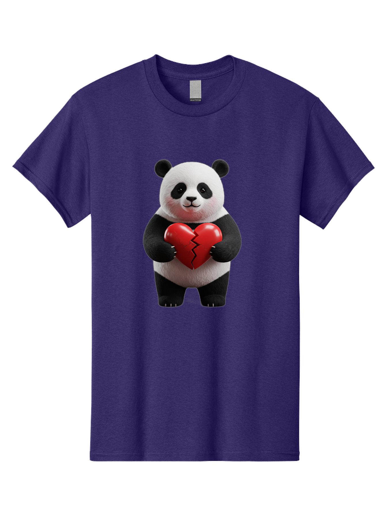 Panda-With-Broken-Heart-2 Men'S Graphic Tee, 100% Cotton, Comfortable Casual Summer Wear, Machine Washable, Vintage Camera, Old Camera, Antique Camera, Black Camera, Classic Photography, Photography Equipment, Nostalgic Device, Film Camera, Baf327