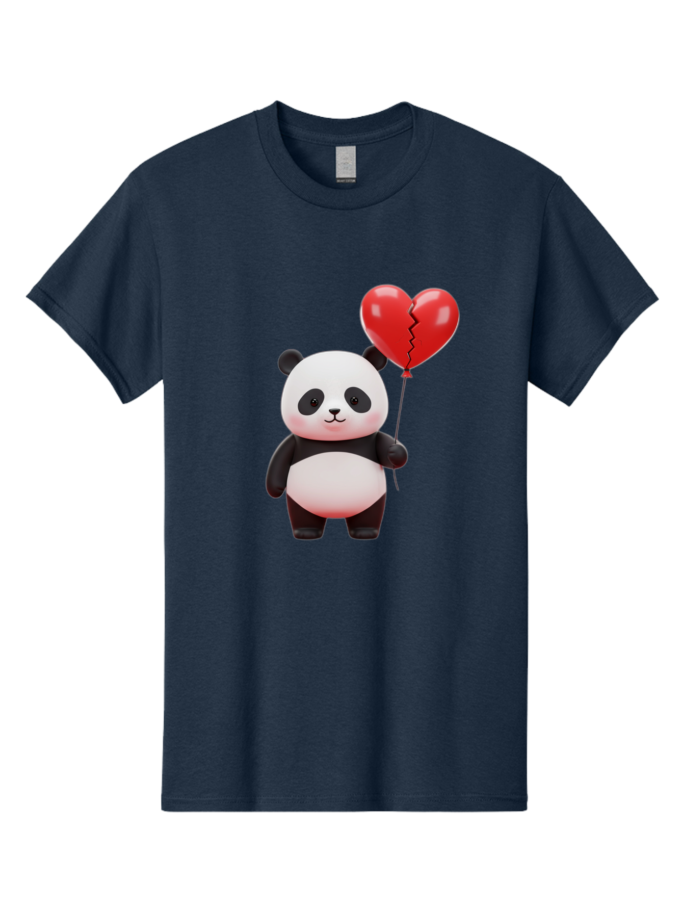 Panda-With-Broken-Heart-Balloon Men'S Graphic Tee, 100% Cotton, Comfortable Casual Summer Wear, Machine Washable, Vintage Camera, Old Camera, Antique Camera, Black Camera, Classic Photography, Photography Equipment, Nostalgic Device, Baf328