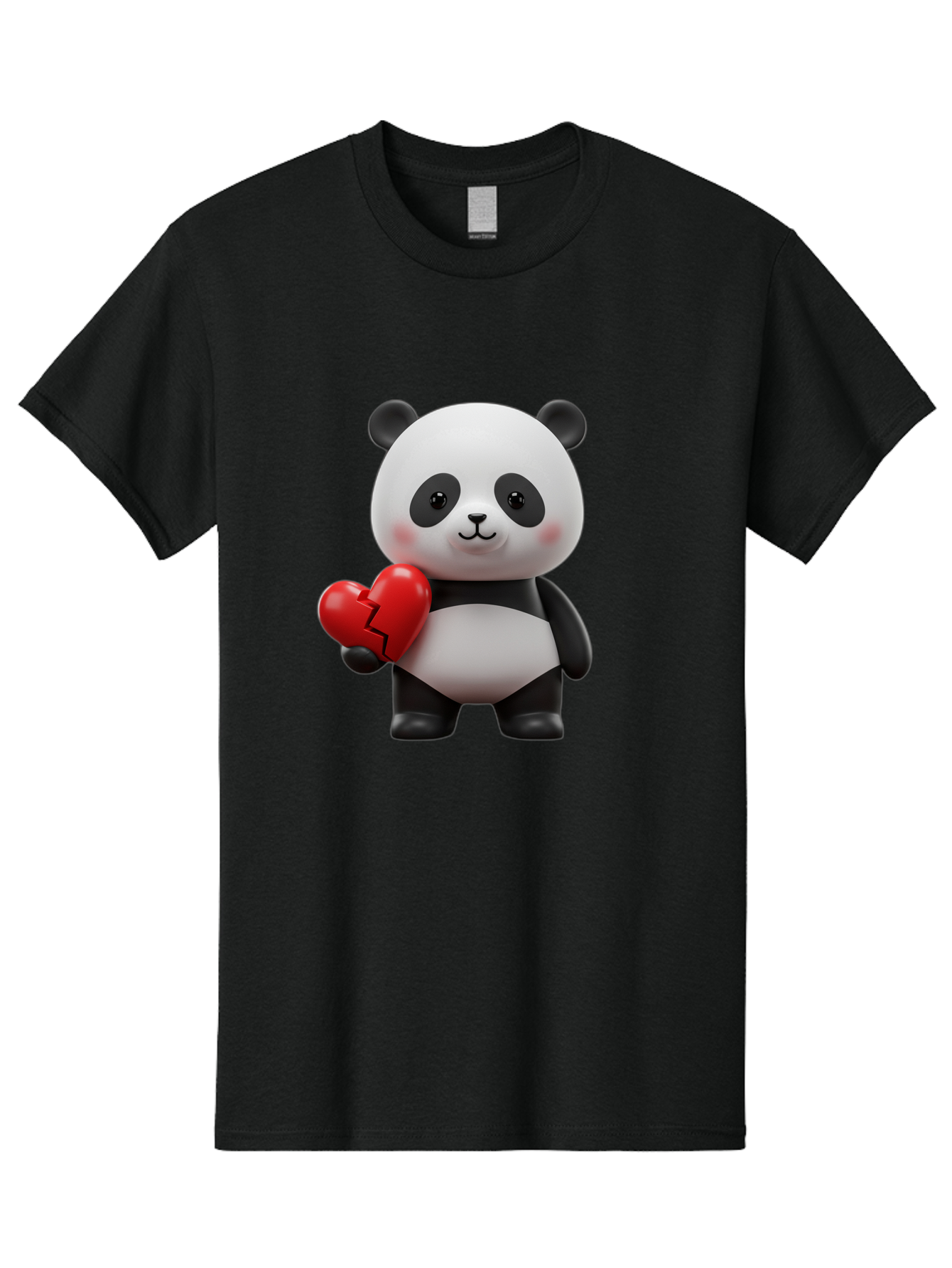Panda-With-Broken-Heart Men'S Graphic Tee, 100% Cotton, Comfortable Casual Summer Wear, Machine Washable, Vintage Camera, Old Camera, Antique Camera, Black Camera, Classic Photography, Photography Equipment, Nostalgic Device, Film Camera, Baf329