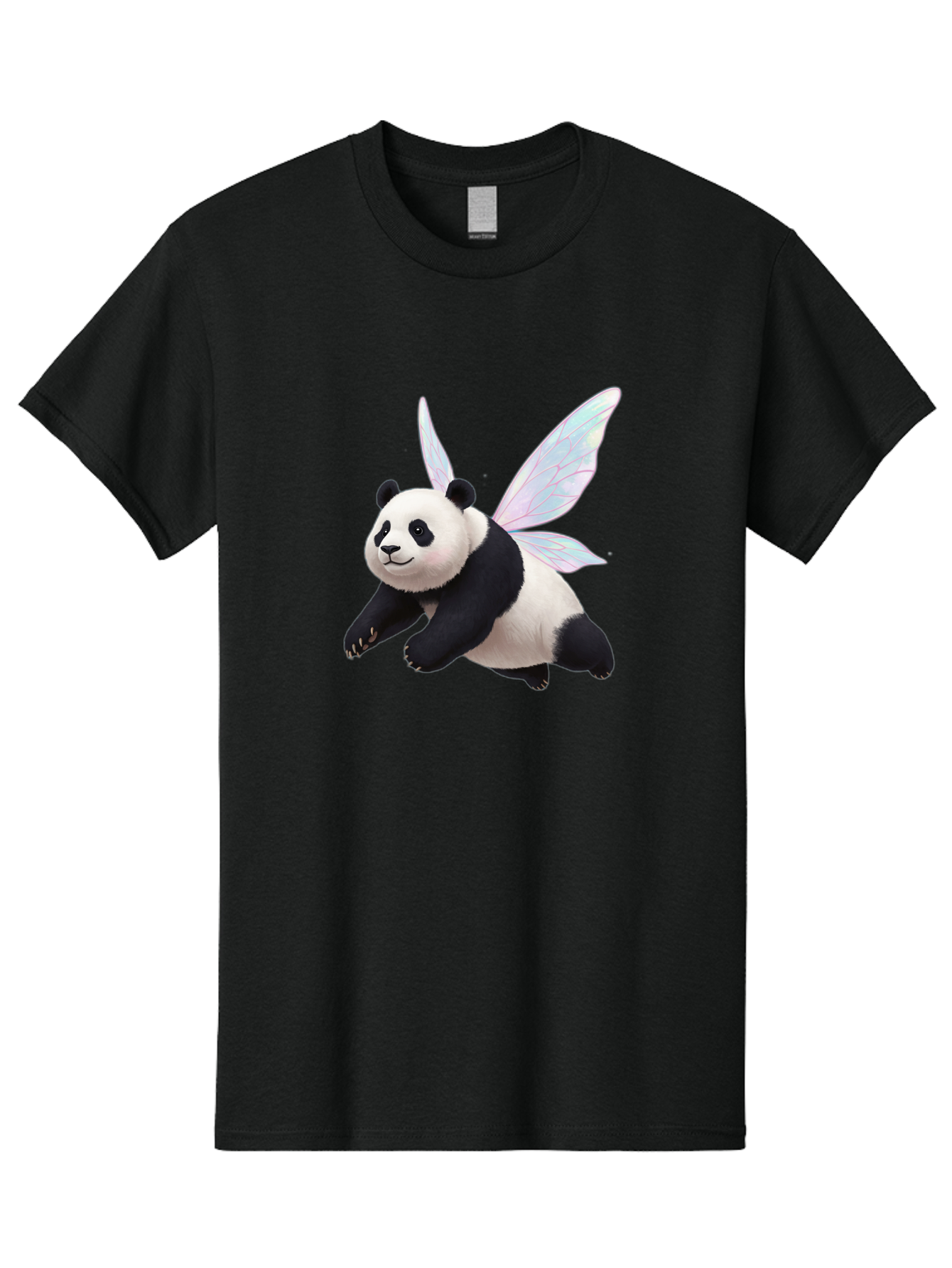 Panda-With-Butterfly-Wings Men'S Graphic Tee, 100% Cotton, Comfortable Casual Summer Wear, Machine Washable, Vintage Camera, Old Camera, Antique Camera, Black Camera, Classic Photography, Photography Equipment, Nostalgic Device, Film Camera, Baf330