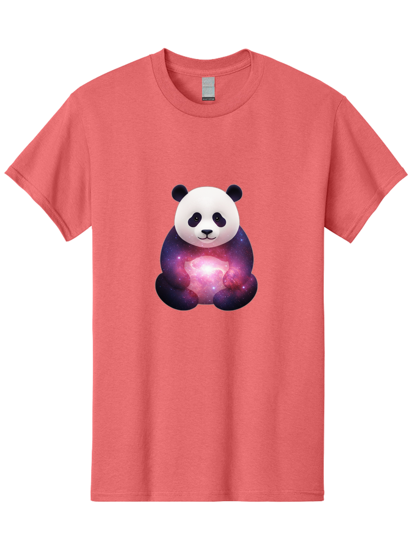 Panda-With-Galaxy Men'S Graphic Tee, 100% Cotton, Comfortable Casual Summer Wear, Machine Washable, Vintage Camera, Old Camera, Antique Camera, Black Camera, Classic Photography, Photography Equipment, Nostalgic Device, Film Camera, Camera Art Baf335