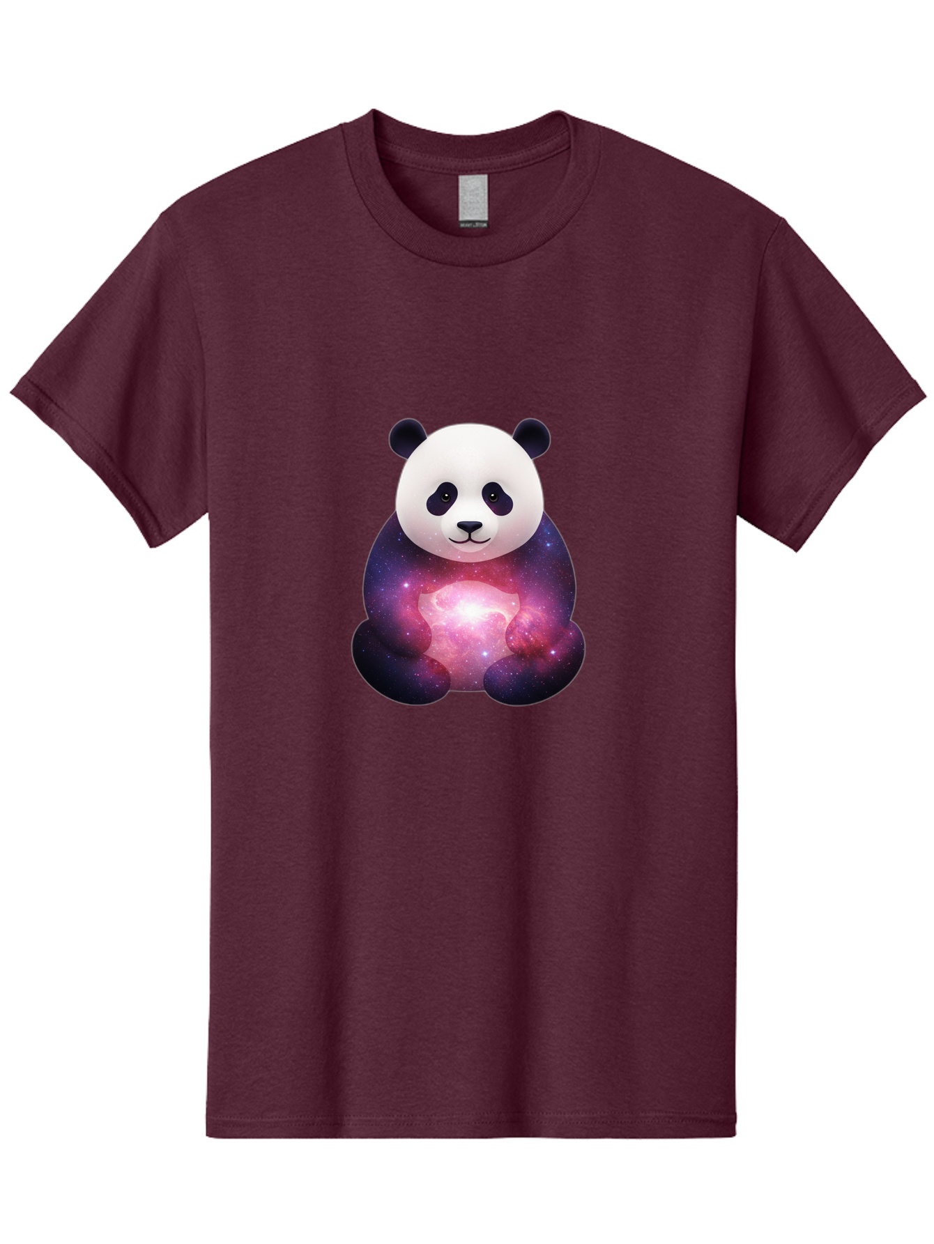 Panda-With-Galaxy Men'S Graphic Tee, 100% Cotton, Comfortable Casual Summer Wear, Machine Washable, Vintage Camera, Old Camera, Antique Camera, Black Camera, Classic Photography, Photography Equipment, Nostalgic Device, Film Camera, Camera Art Baf335
