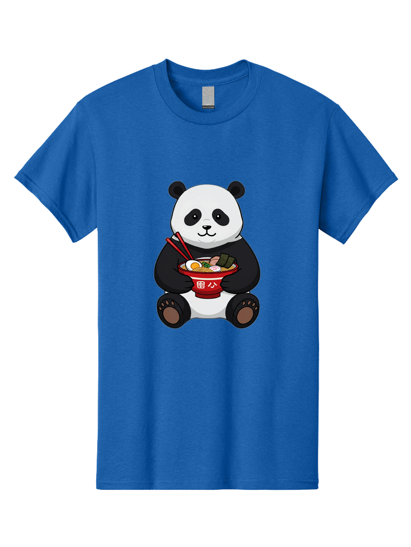 Panda-With-Ramen-1 Men'S Graphic Tee, 100% Cotton, Comfortable Casual Summer Wear, Machine Washable, Vintage Camera, Old Camera, Antique Camera, Black Camera, Classic Photography, Photography Equipment, Nostalgic Device, Film Camera, Baf336