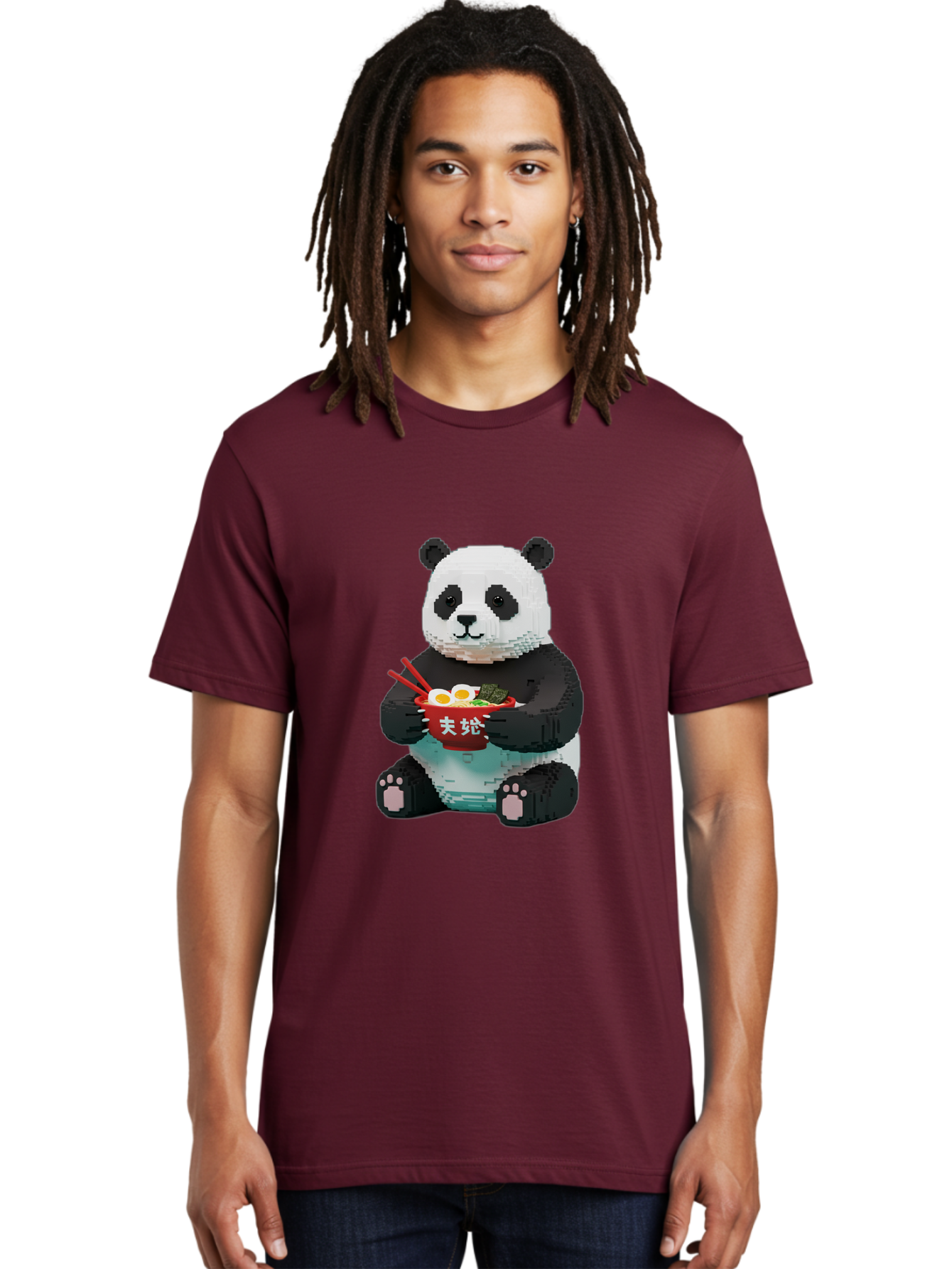 Panda-With-Ramen Men'S Graphic Tee, 100% Cotton, Comfortable Casual Summer Wear, Machine Washable, Vintage Camera, Old Camera, Antique Camera, Black Camera, Classic Photography, Photography Equipment, Nostalgic Device, Film Camera, Camera Art Baf338