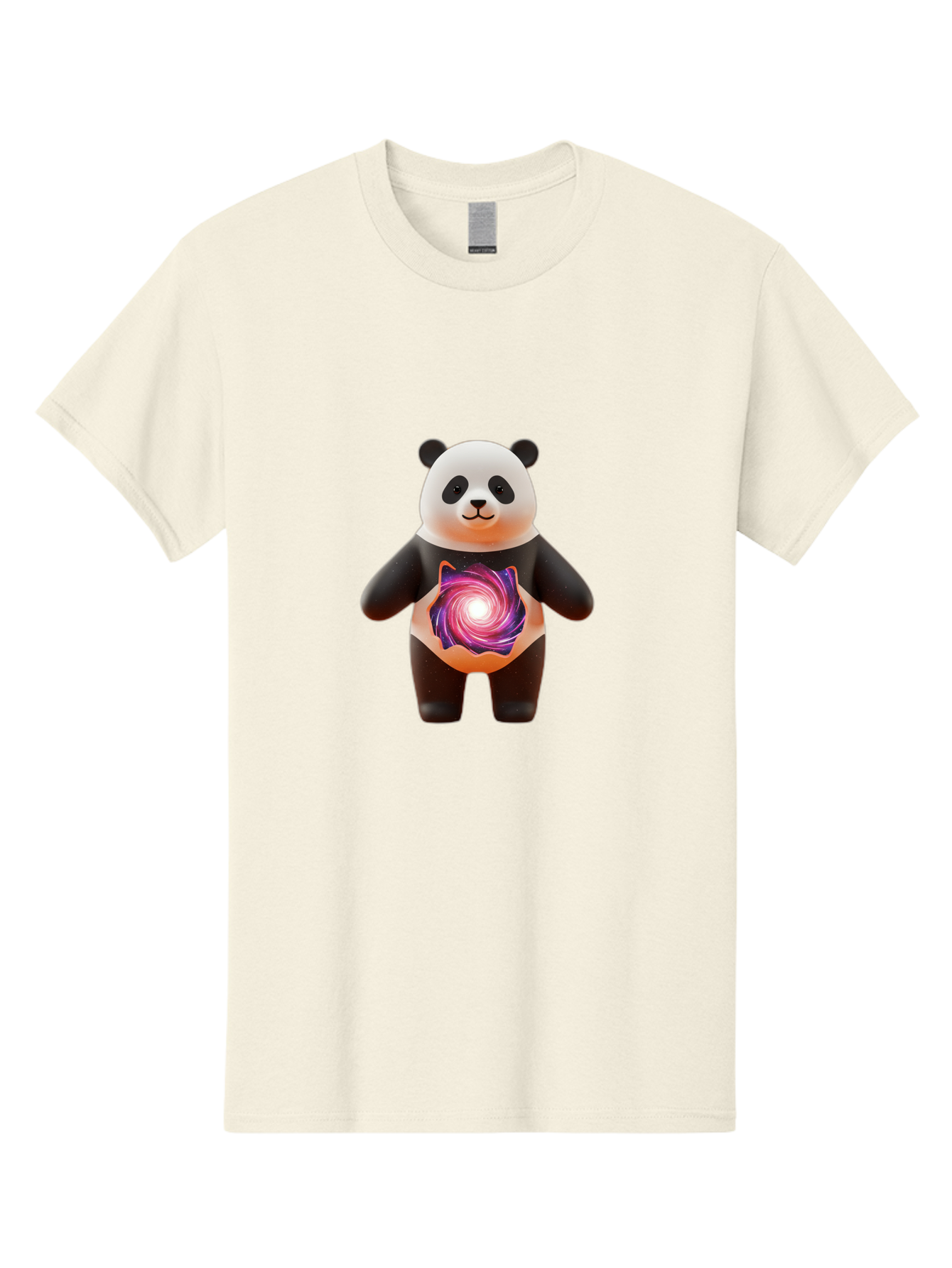 Panda-With-Swirling-Orb Men'S Graphic Tee, 100% Cotton, Comfortable Casual Summer Wear, Machine Washable, Vintage Camera, Old Camera, Antique Camera, Black Camera, Classic Photography, Photography Equipment, Nostalgic Device, Film Camera, Baf339