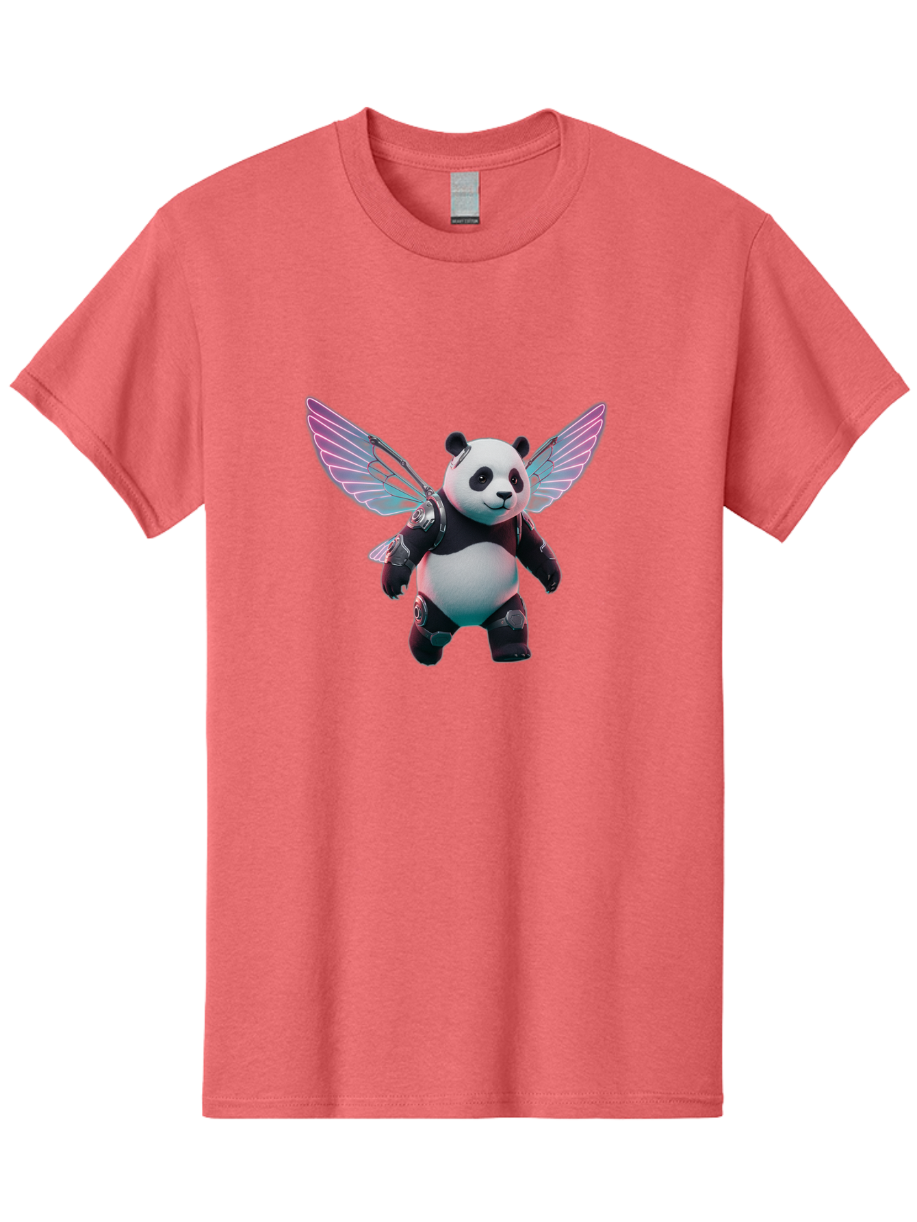 Panda-With-Wings Men'S Graphic Tee, 100% Cotton, Comfortable Casual Summer Wear, Machine Washable, Vintage Camera, Old Camera, Antique Camera, Black Camera, Classic Photography, Photography Equipment, Nostalgic Device, Film Camera, Camera Art Baf341