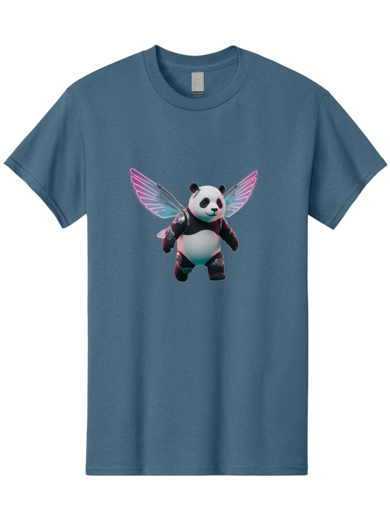 Panda-With-Wings Men'S Graphic Tee, 100% Cotton, Comfortable Casual Summer Wear, Machine Washable, Vintage Camera, Old Camera, Antique Camera, Black Camera, Classic Photography, Photography Equipment, Nostalgic Device, Film Camera, Camera Art Baf341