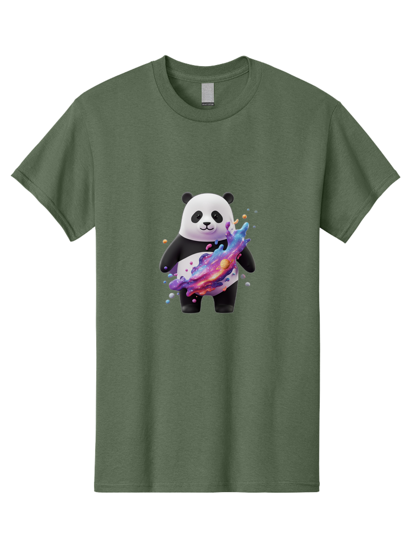 Panda Men'S Graphic Tee, 100% Cotton, Comfortable Casual Summer Wear, Machine Washable, Vintage Camera, Old Camera, Antique Camera, Black Camera, Classic Photography, Photography Equipment, Nostalgic Device, Film Camera, Camera Art Baf342