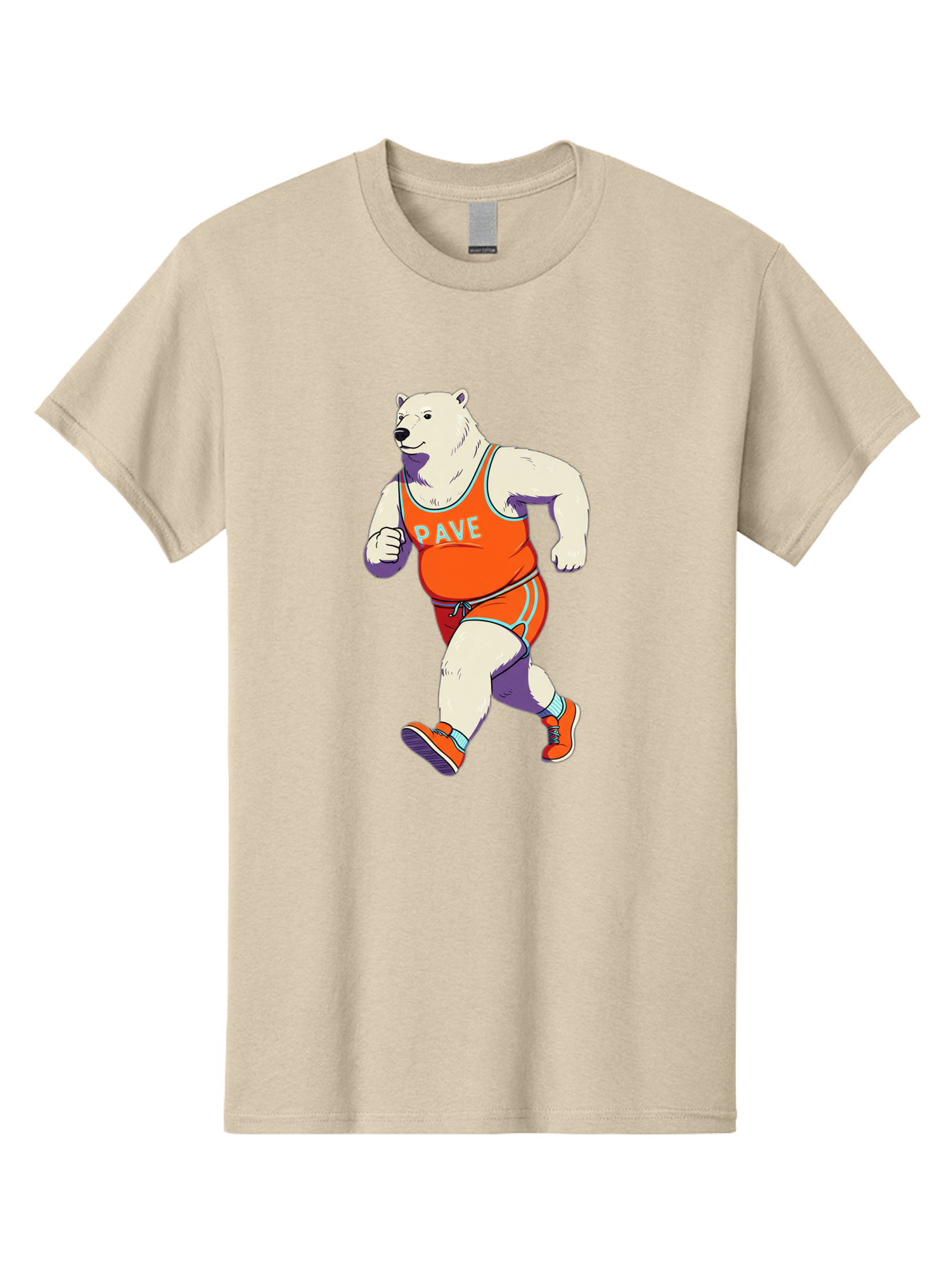 Pave-Polar-Bear Men'S Graphic Tee, 100% Cotton, Comfortable Casual Summer Wear, Machine Washable, Vintage Camera, Old Camera, Antique Camera, Black Camera, Classic Photography, Photography Equipment, Nostalgic Device, Film Camera, Camera Art Baf344