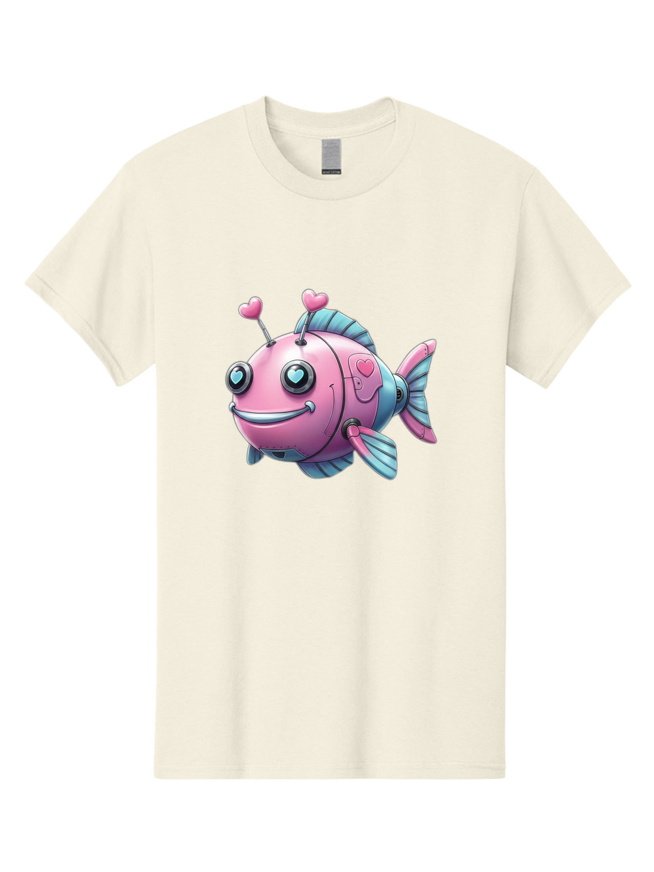Pink-Robot-Fish Men'S Graphic Tee, 100% Cotton, Comfortable Casual Summer Wear, Machine Washable, Vintage Camera, Old Camera, Antique Camera, Black Camera, Classic Photography, Photography Equipment, Nostalgic Device, Film Camera, Camera Art Baf354
