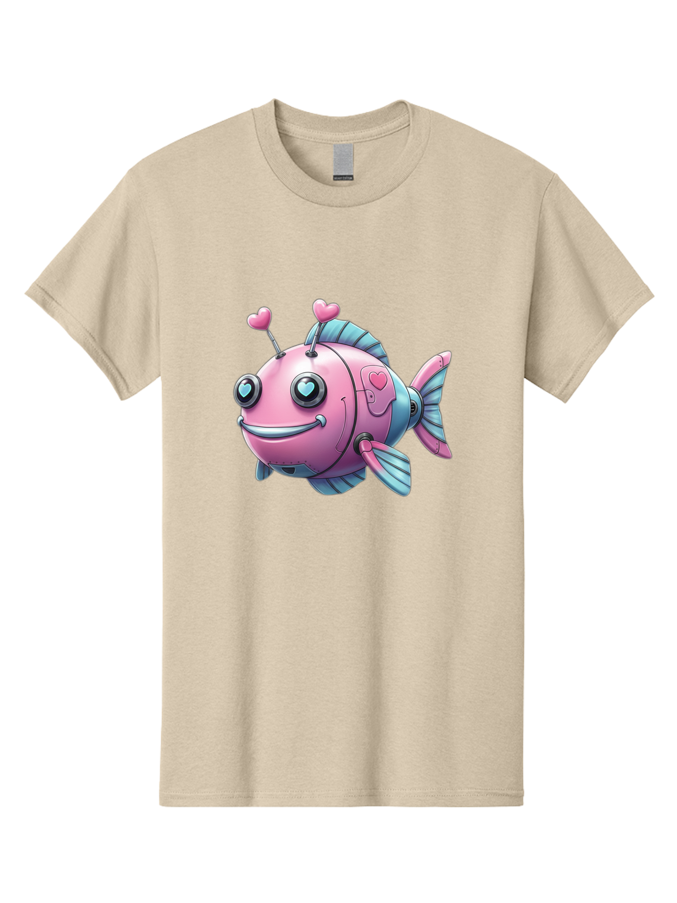 Pink-Robot-Fish Men'S Graphic Tee, 100% Cotton, Comfortable Casual Summer Wear, Machine Washable, Vintage Camera, Old Camera, Antique Camera, Black Camera, Classic Photography, Photography Equipment, Nostalgic Device, Film Camera, Camera Art Baf354