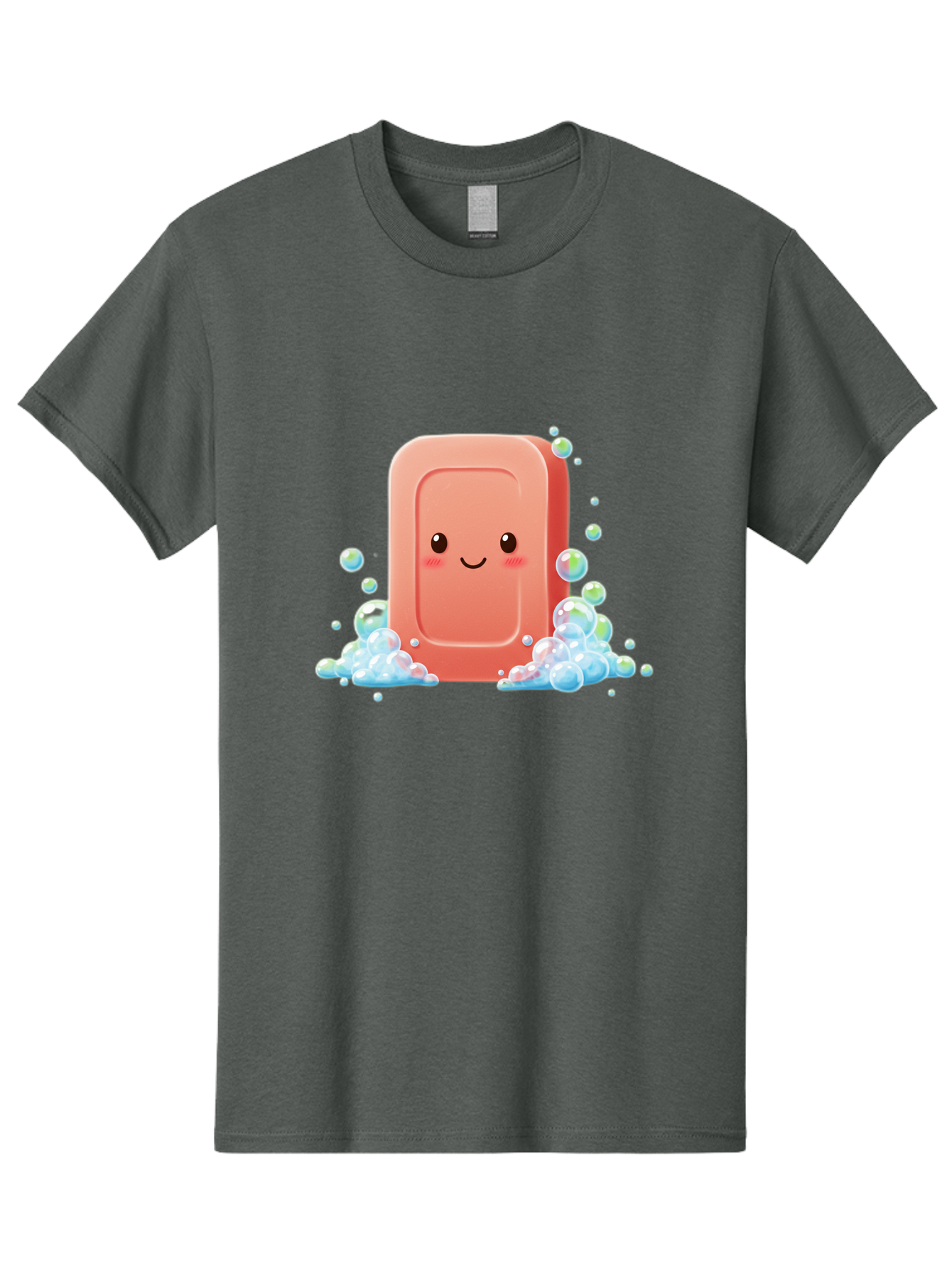 Pink-Soap-Bar Men'S Graphic Tee, 100% Cotton, Comfortable Casual Summer Wear, Machine Washable, Vintage Camera, Old Camera, Antique Camera, Black Camera, Classic Photography, Photography Equipment, Nostalgic Device, Film Camera, Camera Art Baf356