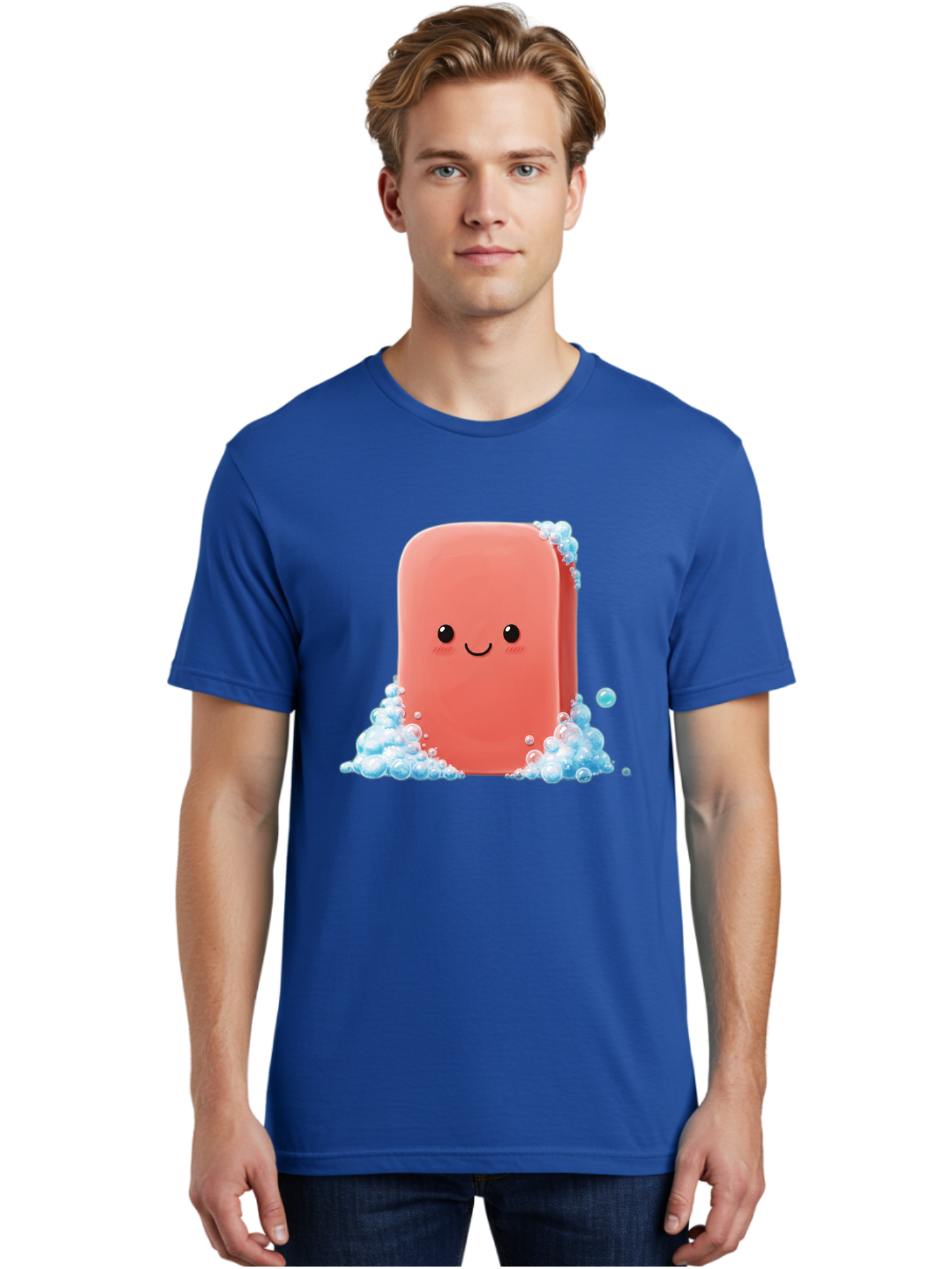 Pink-Soap Men'S Graphic Tee, 100% Cotton, Comfortable Casual Summer Wear, Machine Washable, Vintage Camera, Old Camera, Antique Camera, Black Camera, Classic Photography, Photography Equipment, Nostalgic Device, Film Camera, Camera Art Baf358