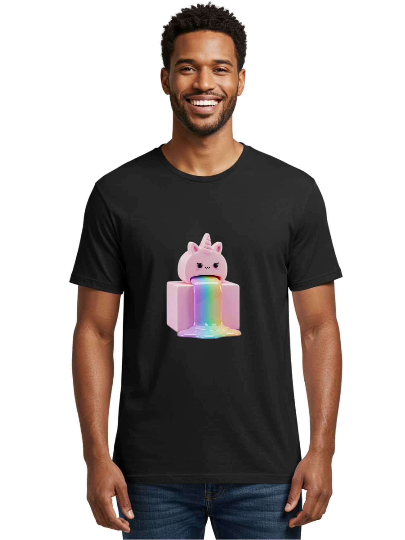 Pink-Unicorn-Figurine Men'S Graphic Tee, 100% Cotton, Comfortable Casual Summer Wear, Machine Washable, Vintage Camera, Old Camera, Antique Camera, Black Camera, Classic Photography, Photography Equipment, Nostalgic Device, Film Camera, Baf359