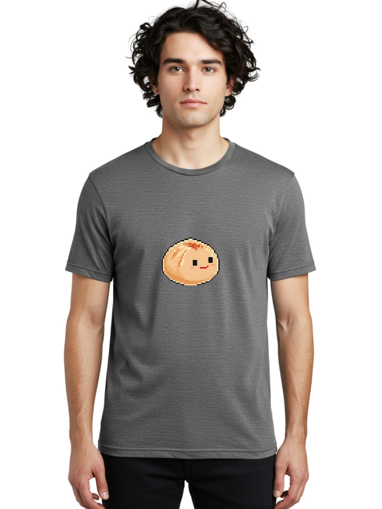 Pixel-Bun Men'S Graphic Tee, 100% Cotton, Comfortable Casual Summer Wear, Machine Washable, Vintage Camera, Old Camera, Antique Camera, Black Camera, Classic Photography, Photography Equipment, Nostalgic Device, Film Camera, Camera Art Baf361