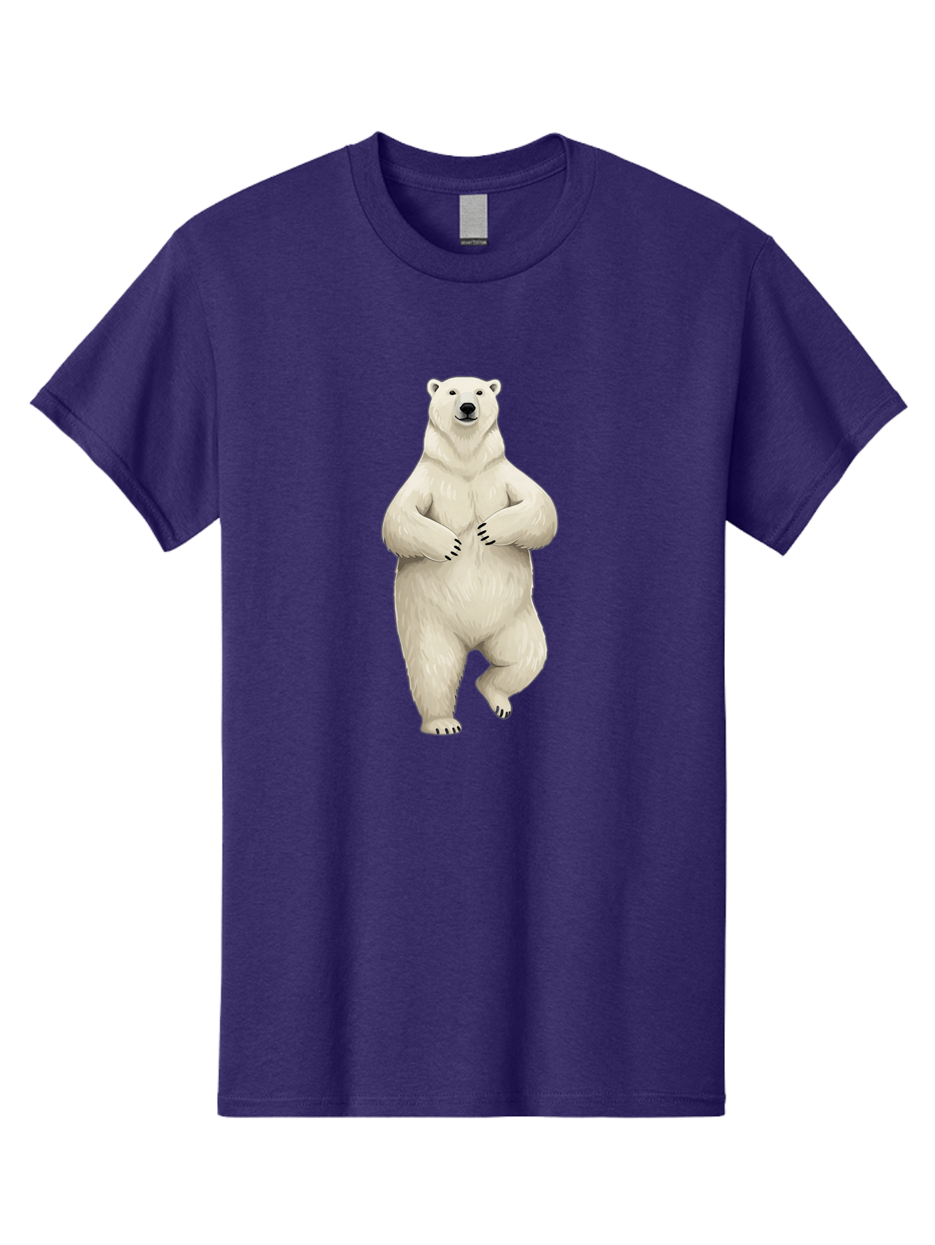 Polar-Bear-10 Men'S Graphic Tee, 100% Cotton, Comfortable Casual Summer Wear, Machine Washable, Vintage Camera, Old Camera, Antique Camera, Black Camera, Classic Photography, Photography Equipment, Nostalgic Device, Film Camera, Camera Art Baf363