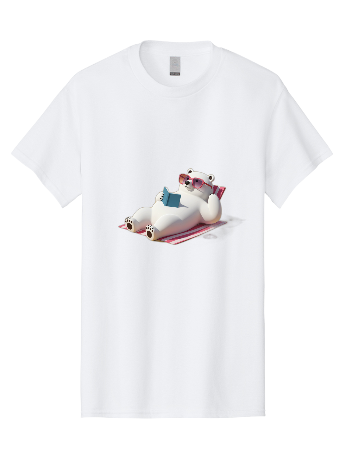 Polar-Bear-11 Men'S Graphic Tee, 100% Cotton, Comfortable Casual Summer Wear, Machine Washable, Vintage Camera, Old Camera, Antique Camera, Black Camera, Classic Photography, Photography Equipment, Nostalgic Device, Film Camera, Camera Art Baf364