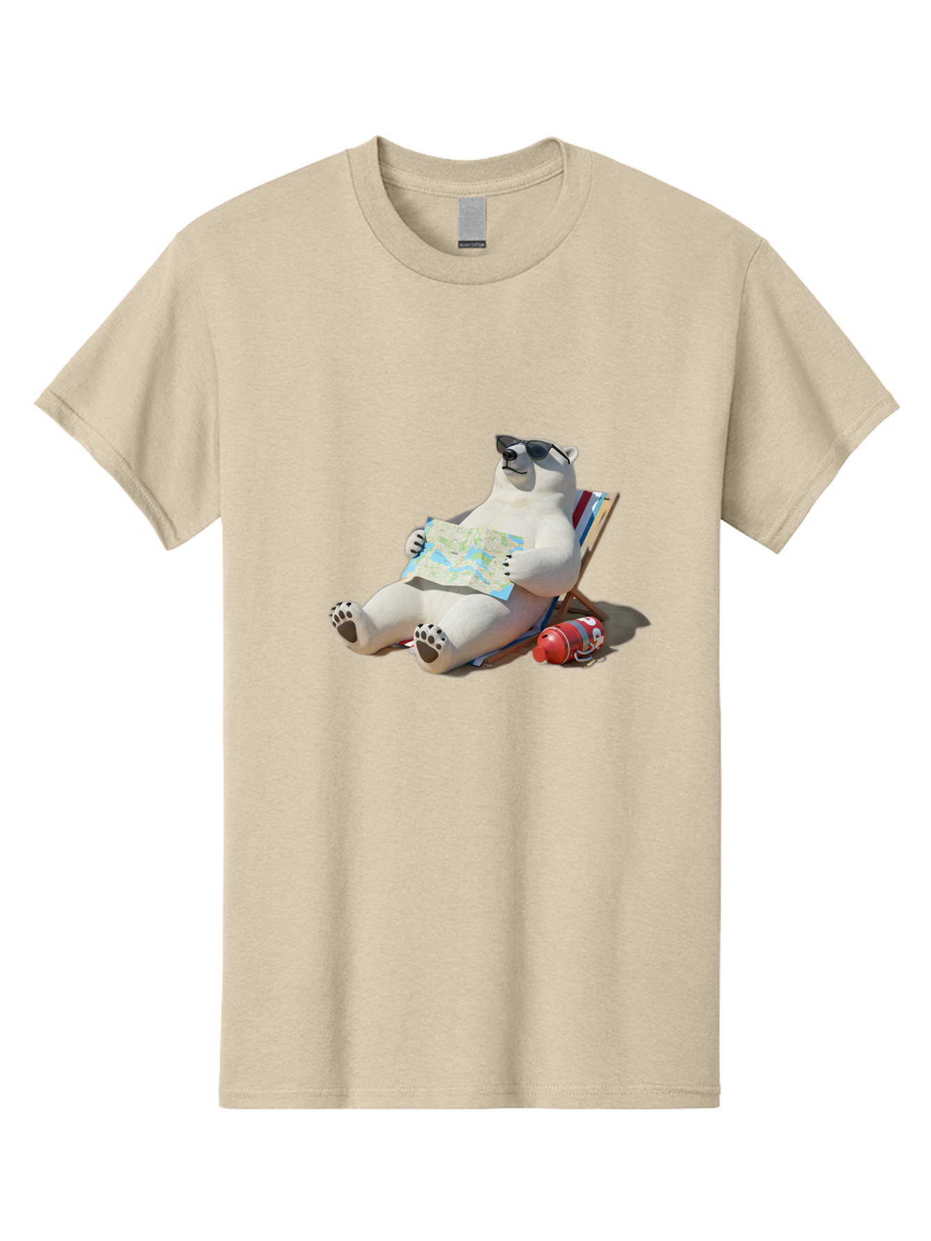Polar-Bear-13 Men'S Graphic Tee, 100% Cotton, Comfortable Casual Summer Wear, Machine Washable, Vintage Camera, Old Camera, Antique Camera, Black Camera, Classic Photography, Photography Equipment, Nostalgic Device, Film Camera, Camera Art Baf366