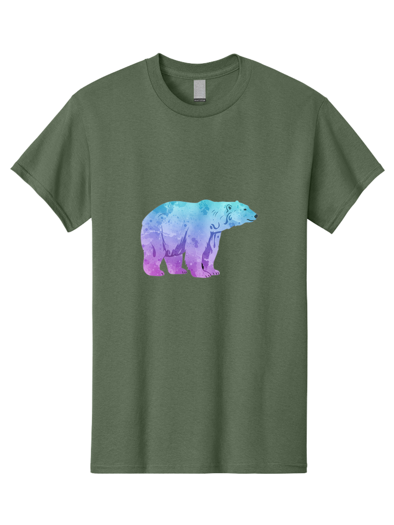 Polar-Bear-14 Men'S Graphic Tee, 100% Cotton, Comfortable Casual Summer Wear, Machine Washable, Vintage Camera, Old Camera, Antique Camera, Black Camera, Classic Photography, Photography Equipment, Nostalgic Device, Film Camera, Camera Art Baf367