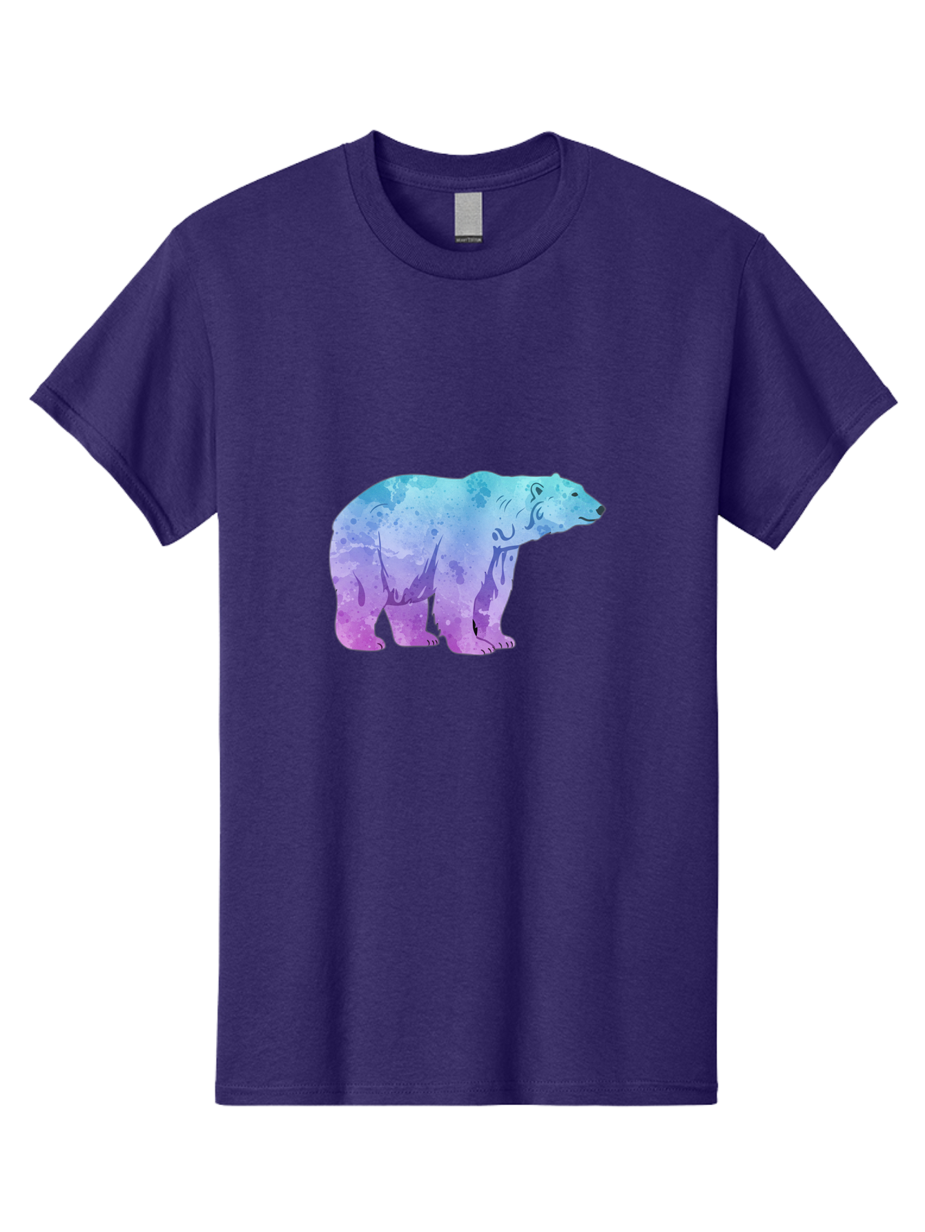 Polar-Bear-14 Men'S Graphic Tee, 100% Cotton, Comfortable Casual Summer Wear, Machine Washable, Vintage Camera, Old Camera, Antique Camera, Black Camera, Classic Photography, Photography Equipment, Nostalgic Device, Film Camera, Camera Art Baf367