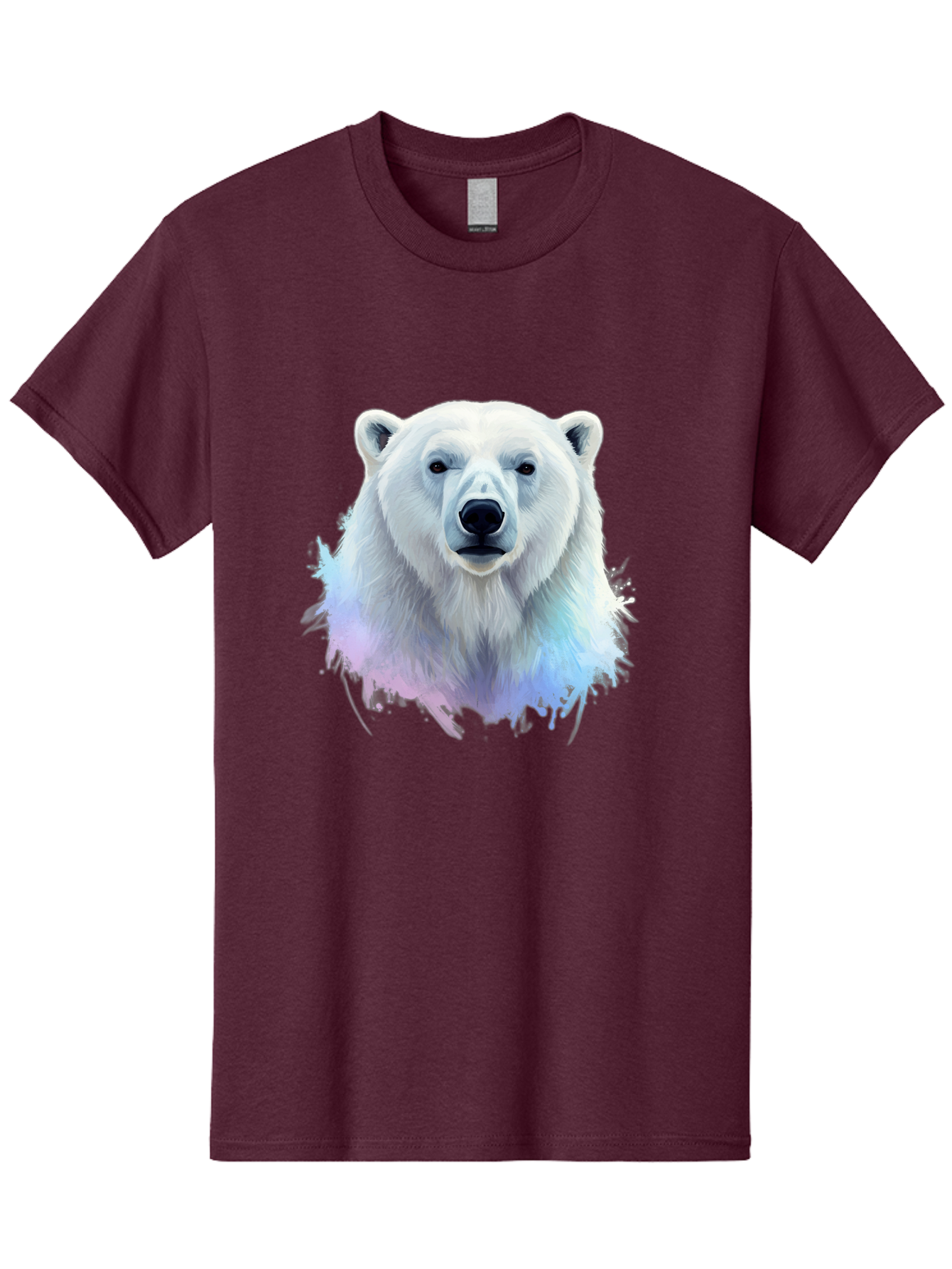 Polar-Bear-15 Men'S Graphic Tee, 100% Cotton, Comfortable Casual Summer Wear, Machine Washable, Vintage Camera, Old Camera, Antique Camera, Black Camera, Classic Photography, Photography Equipment, Nostalgic Device, Film Camera, Camera Art Baf368