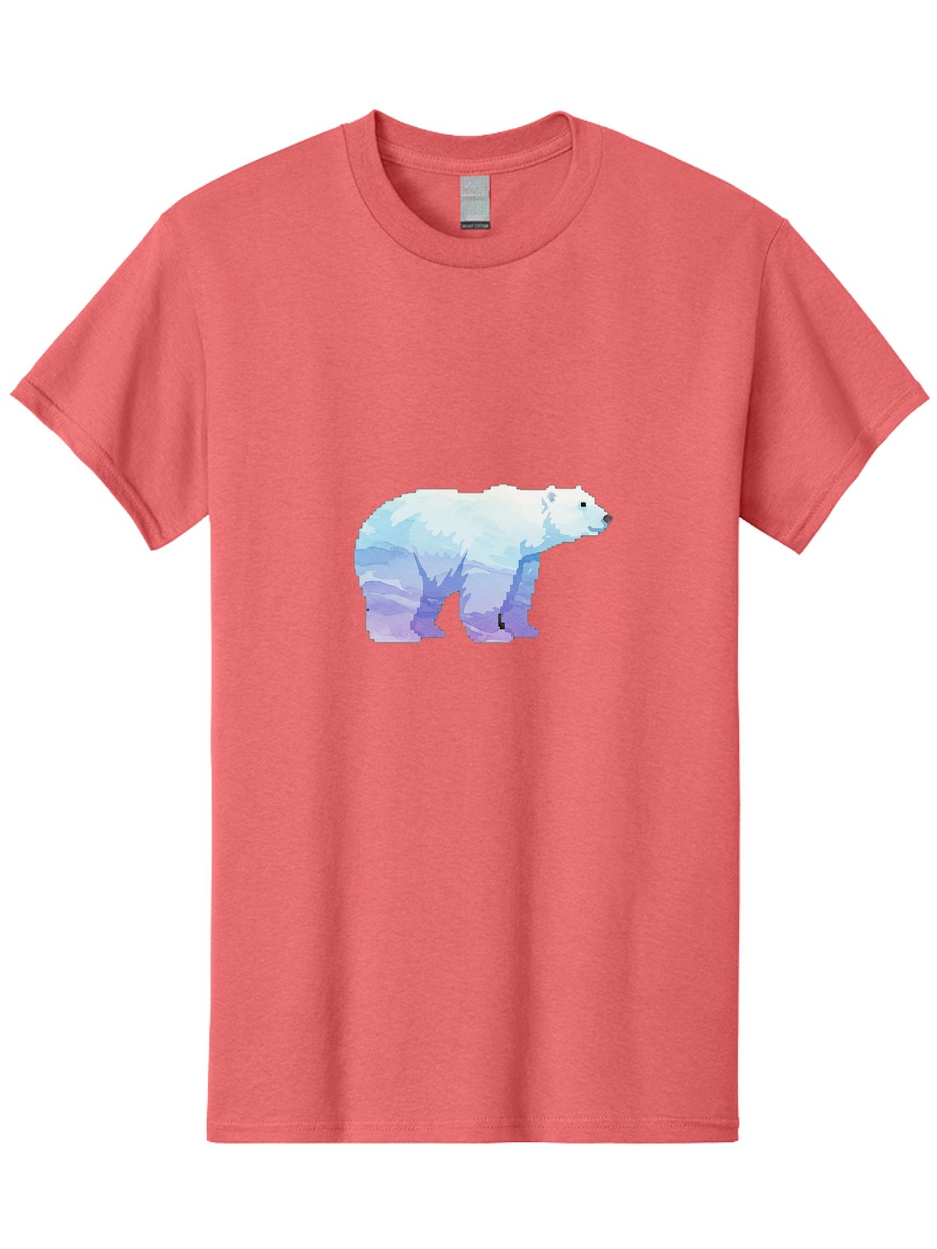 Polar-Bear-16 Men'S Graphic Tee, 100% Cotton, Comfortable Casual Summer Wear, Machine Washable, Vintage Camera, Old Camera, Antique Camera, Black Camera, Classic Photography, Photography Equipment, Nostalgic Device, Film Camera, Camera Art Baf369