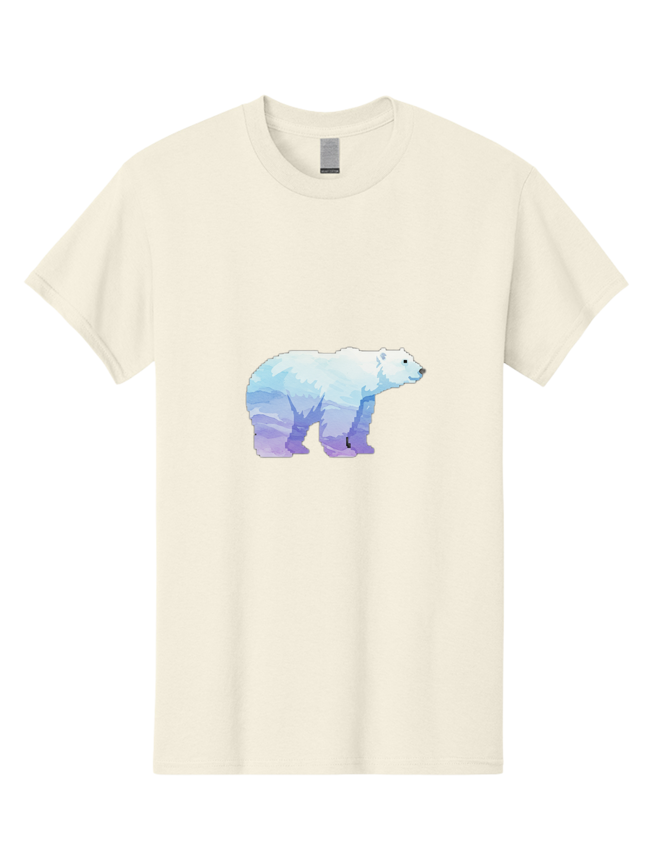 Polar-Bear-16 Men'S Graphic Tee, 100% Cotton, Comfortable Casual Summer Wear, Machine Washable, Vintage Camera, Old Camera, Antique Camera, Black Camera, Classic Photography, Photography Equipment, Nostalgic Device, Film Camera, Camera Art Baf369