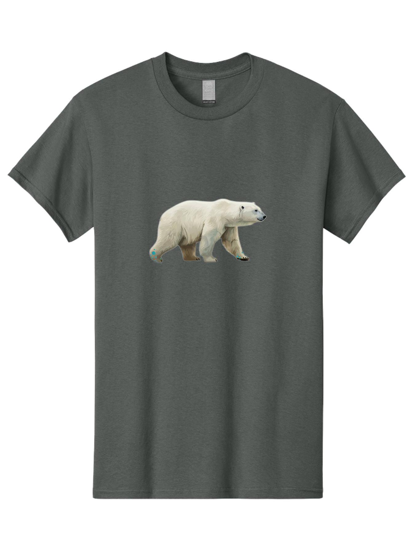 Polar-Bear-20 Men'S Graphic Tee, 100% Cotton, Comfortable Casual Summer Wear, Machine Washable, Vintage Camera, Old Camera, Antique Camera, Black Camera, Classic Photography, Photography Equipment, Nostalgic Device, Film Camera, Camera Art Baf374