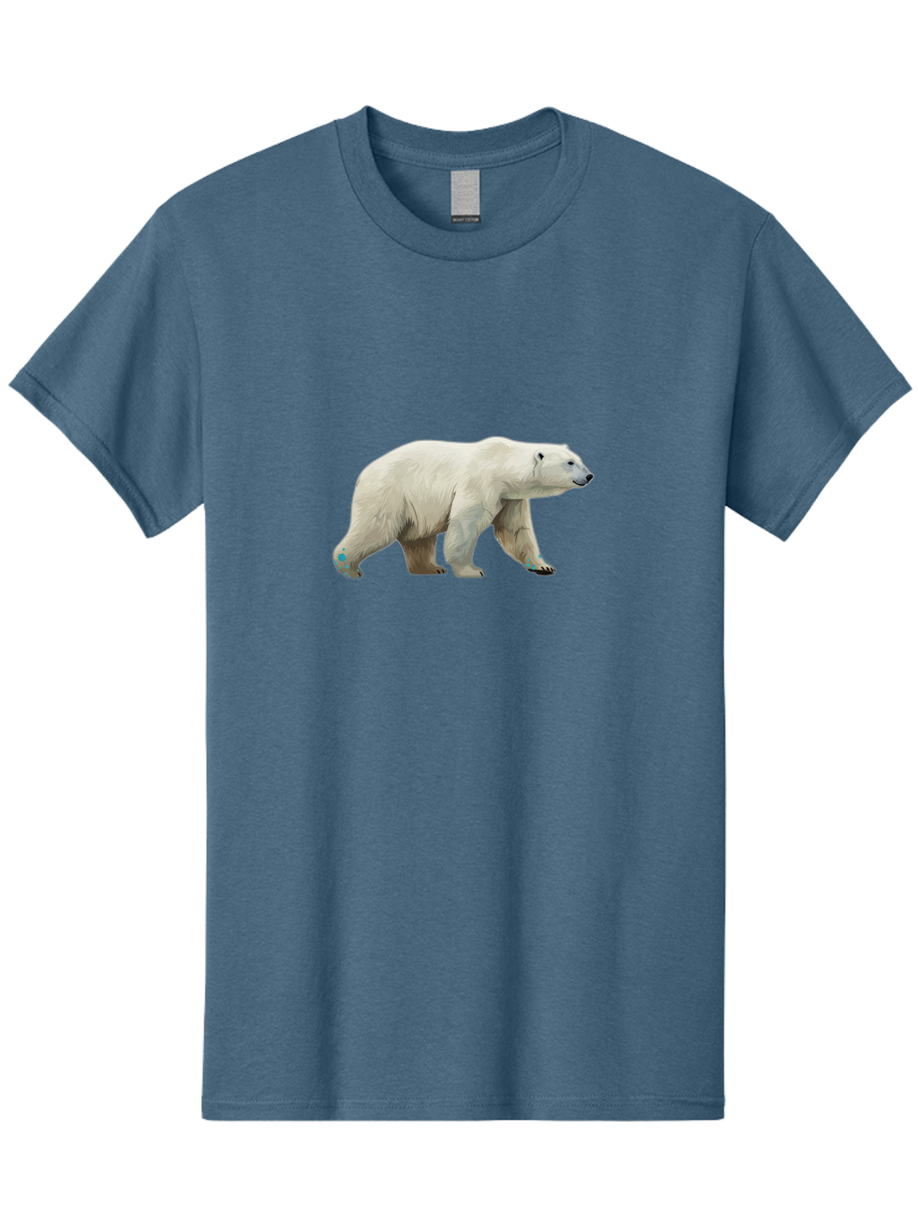 Polar-Bear-20 Men'S Graphic Tee, 100% Cotton, Comfortable Casual Summer Wear, Machine Washable, Vintage Camera, Old Camera, Antique Camera, Black Camera, Classic Photography, Photography Equipment, Nostalgic Device, Film Camera, Camera Art Baf374