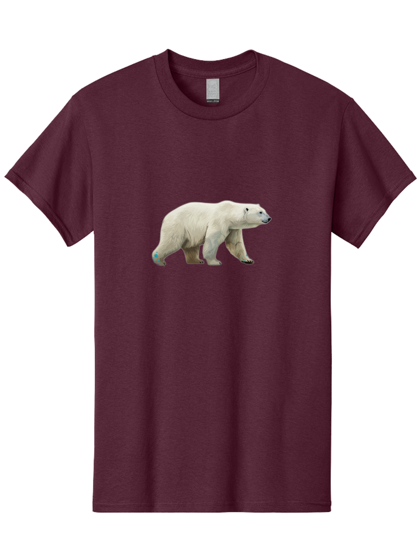 Polar-Bear-20 Men'S Graphic Tee, 100% Cotton, Comfortable Casual Summer Wear, Machine Washable, Vintage Camera, Old Camera, Antique Camera, Black Camera, Classic Photography, Photography Equipment, Nostalgic Device, Film Camera, Camera Art Baf374