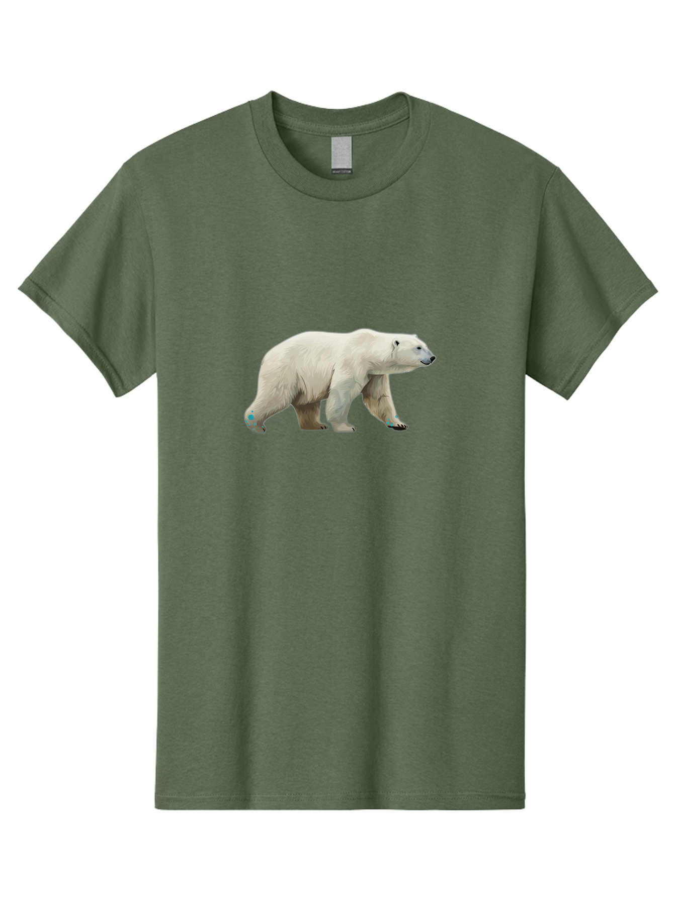 Polar-Bear-20 Men'S Graphic Tee, 100% Cotton, Comfortable Casual Summer Wear, Machine Washable, Vintage Camera, Old Camera, Antique Camera, Black Camera, Classic Photography, Photography Equipment, Nostalgic Device, Film Camera, Camera Art Baf374