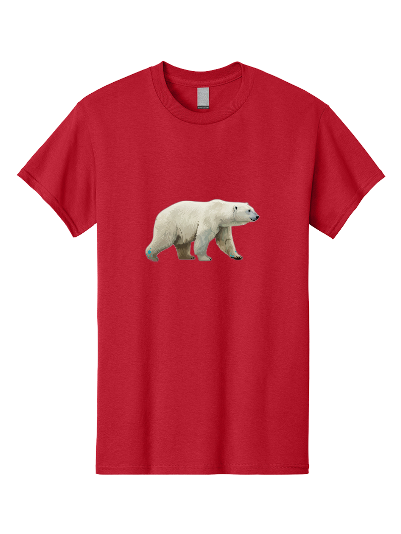 Polar-Bear-20 Men'S Graphic Tee, 100% Cotton, Comfortable Casual Summer Wear, Machine Washable, Vintage Camera, Old Camera, Antique Camera, Black Camera, Classic Photography, Photography Equipment, Nostalgic Device, Film Camera, Camera Art Baf374