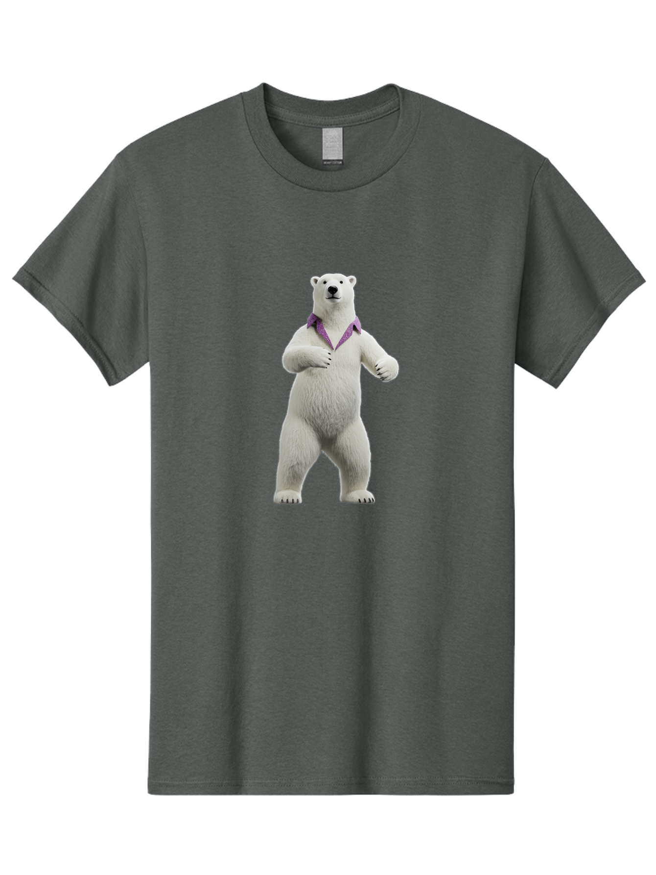 Polar-Bear-4 Men'S Graphic Tee, 100% Cotton, Comfortable Casual Summer Wear, Machine Washable, Vintage Camera, Old Camera, Antique Camera, Black Camera, Classic Photography, Photography Equipment, Nostalgic Device, Film Camera, Camera Art Baf376