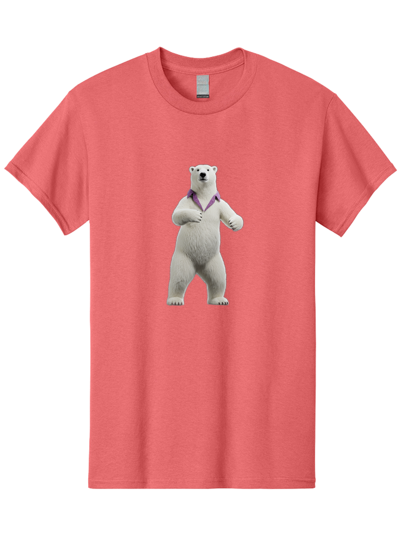 Polar-Bear-4 Men'S Graphic Tee, 100% Cotton, Comfortable Casual Summer Wear, Machine Washable, Vintage Camera, Old Camera, Antique Camera, Black Camera, Classic Photography, Photography Equipment, Nostalgic Device, Film Camera, Camera Art Baf376