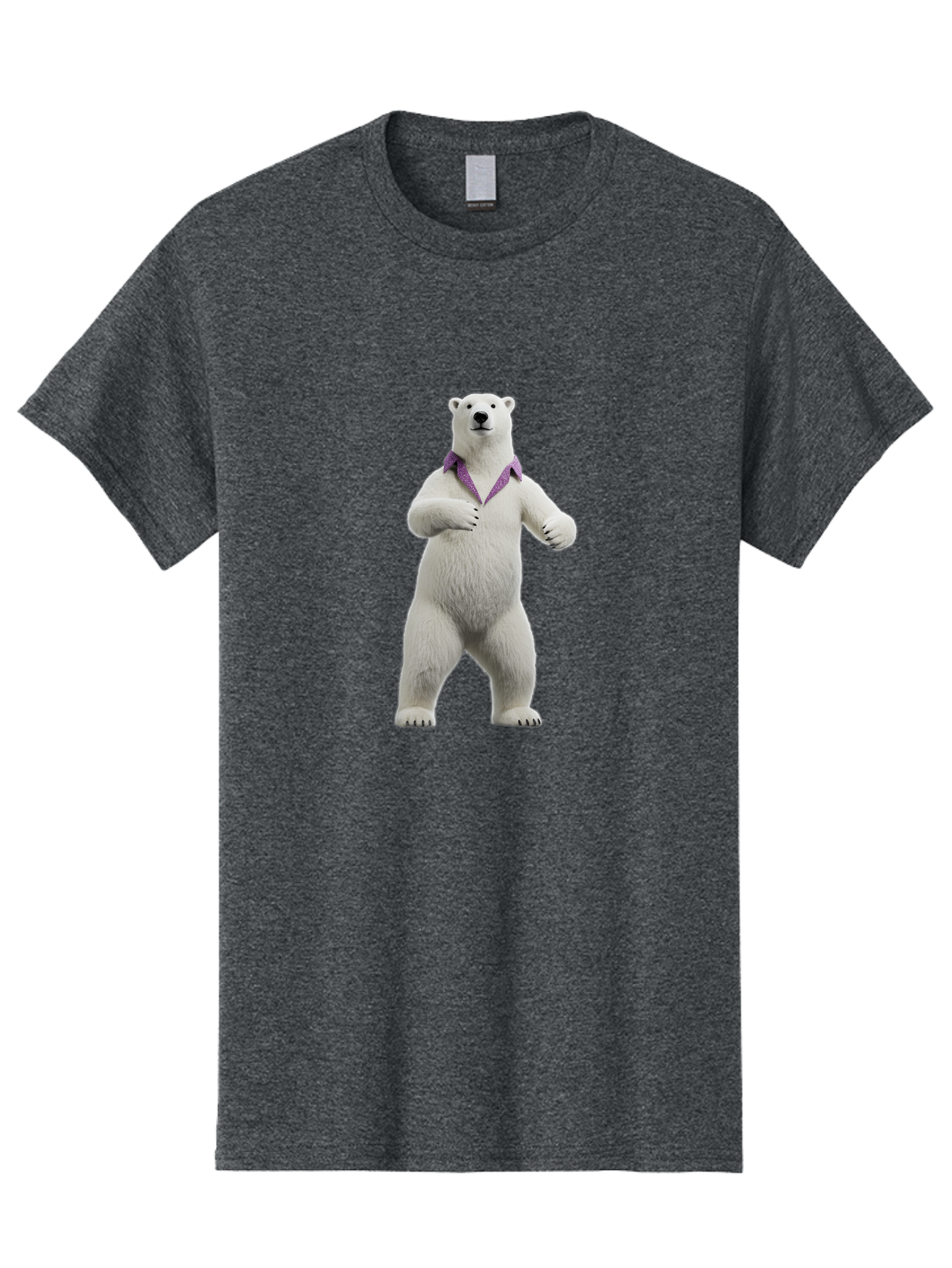 Polar-Bear-4 Men'S Graphic Tee, 100% Cotton, Comfortable Casual Summer Wear, Machine Washable, Vintage Camera, Old Camera, Antique Camera, Black Camera, Classic Photography, Photography Equipment, Nostalgic Device, Film Camera, Camera Art Baf376
