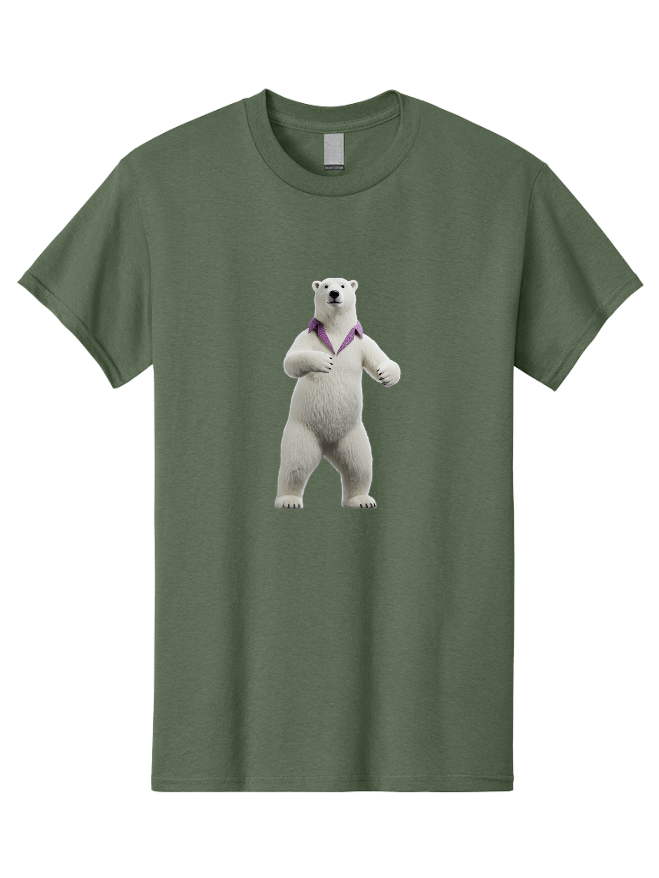 Polar-Bear-4 Men'S Graphic Tee, 100% Cotton, Comfortable Casual Summer Wear, Machine Washable, Vintage Camera, Old Camera, Antique Camera, Black Camera, Classic Photography, Photography Equipment, Nostalgic Device, Film Camera, Camera Art Baf376