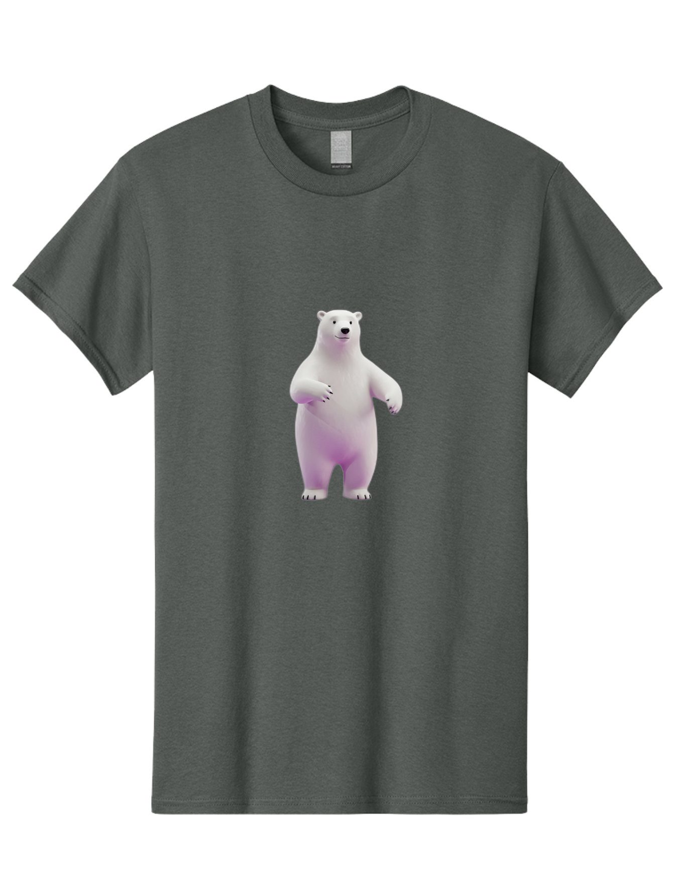 Polar-Bear-5 Men'S Graphic Tee, 100% Cotton, Comfortable Casual Summer Wear, Machine Washable, Vintage Camera, Old Camera, Antique Camera, Black Camera, Classic Photography, Photography Equipment, Nostalgic Device, Film Camera, Camera Art Baf377