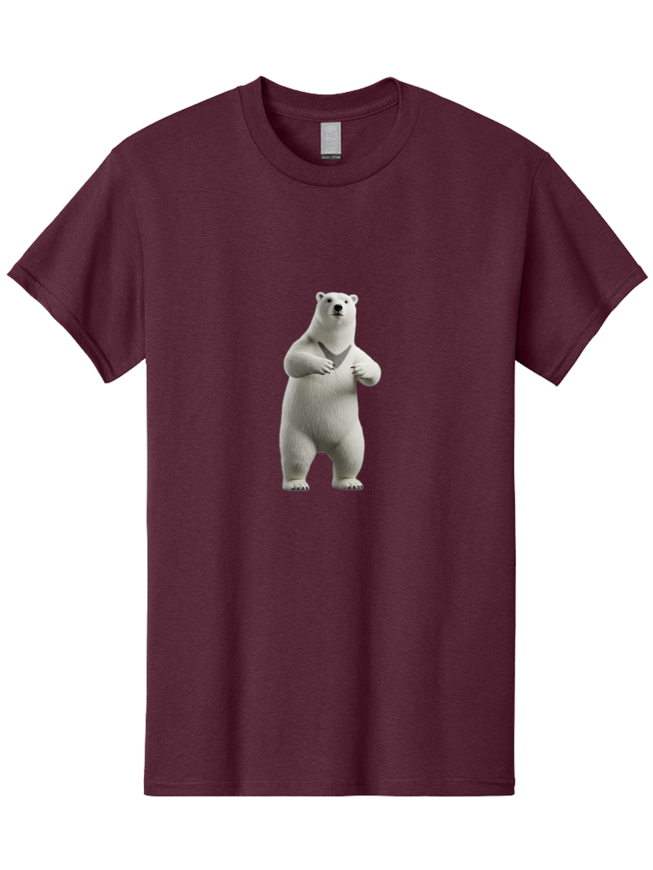Polar-Bear-6 Men'S Graphic Tee, 100% Cotton, Comfortable Casual Summer Wear, Machine Washable, Vintage Camera, Old Camera, Antique Camera, Black Camera, Classic Photography, Photography Equipment, Nostalgic Device, Film Camera, Camera Art Baf378