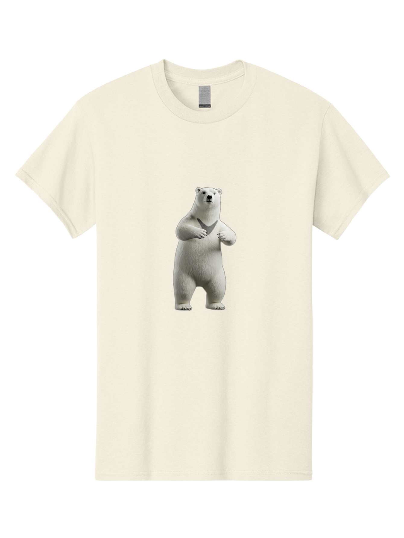 Polar-Bear-6 Men'S Graphic Tee, 100% Cotton, Comfortable Casual Summer Wear, Machine Washable, Vintage Camera, Old Camera, Antique Camera, Black Camera, Classic Photography, Photography Equipment, Nostalgic Device, Film Camera, Camera Art Baf378