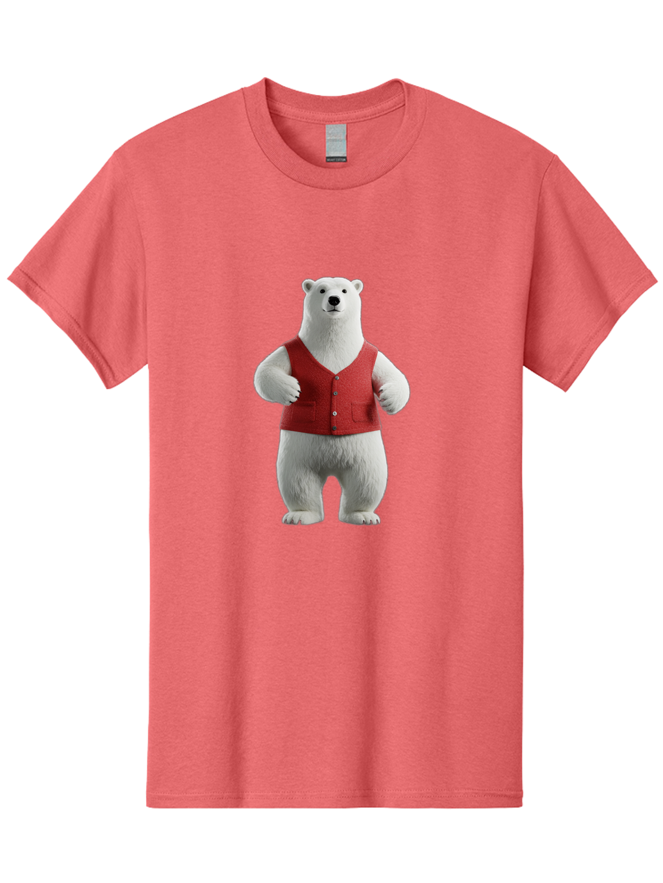 Polar-Bear-7 Men'S Graphic Tee, 100% Cotton, Comfortable Casual Summer Wear, Machine Washable, Vintage Camera, Old Camera, Antique Camera, Black Camera, Classic Photography, Photography Equipment, Nostalgic Device, Film Camera, Camera Art Baf379