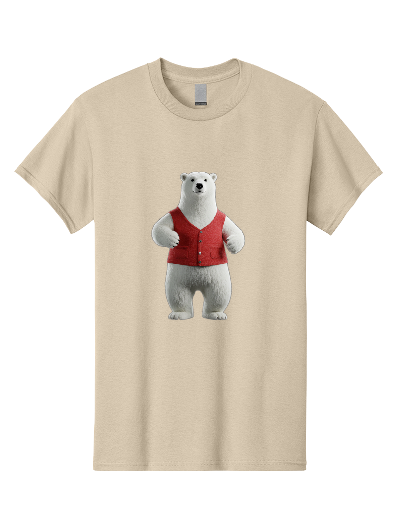 Polar-Bear-7 Men'S Graphic Tee, 100% Cotton, Comfortable Casual Summer Wear, Machine Washable, Vintage Camera, Old Camera, Antique Camera, Black Camera, Classic Photography, Photography Equipment, Nostalgic Device, Film Camera, Camera Art Baf379
