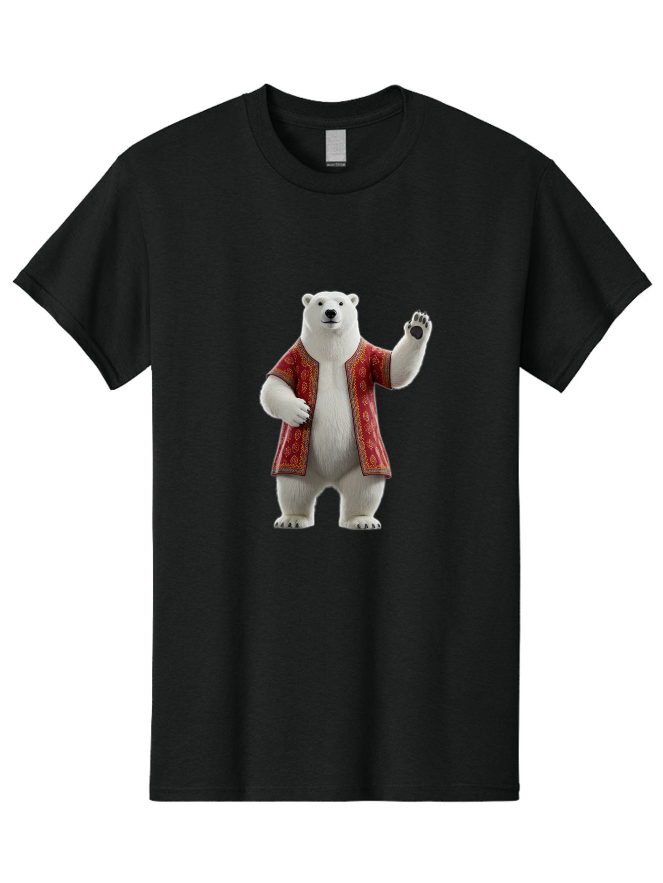 Polar-Bear-8 Men'S Graphic Tee, 100% Cotton, Comfortable Casual Summer Wear, Machine Washable, Vintage Camera, Old Camera, Antique Camera, Black Camera, Classic Photography, Photography Equipment, Nostalgic Device, Film Camera, Camera Art Baf380