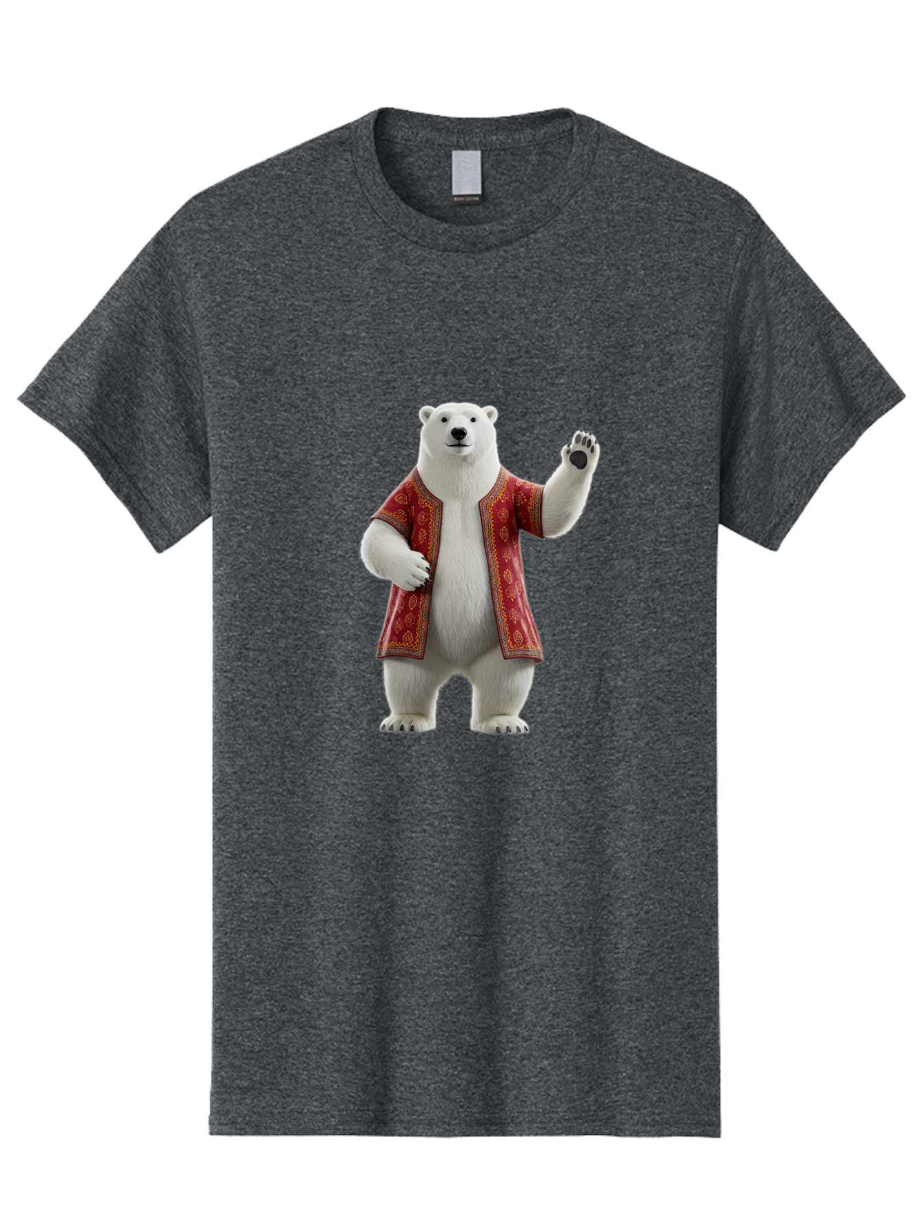 Polar-Bear-8 Men'S Graphic Tee, 100% Cotton, Comfortable Casual Summer Wear, Machine Washable, Vintage Camera, Old Camera, Antique Camera, Black Camera, Classic Photography, Photography Equipment, Nostalgic Device, Film Camera, Camera Art Baf380