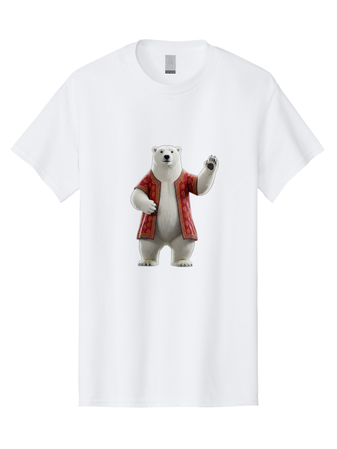 Polar-Bear-8 Men'S Graphic Tee, 100% Cotton, Comfortable Casual Summer Wear, Machine Washable, Vintage Camera, Old Camera, Antique Camera, Black Camera, Classic Photography, Photography Equipment, Nostalgic Device, Film Camera, Camera Art Baf380